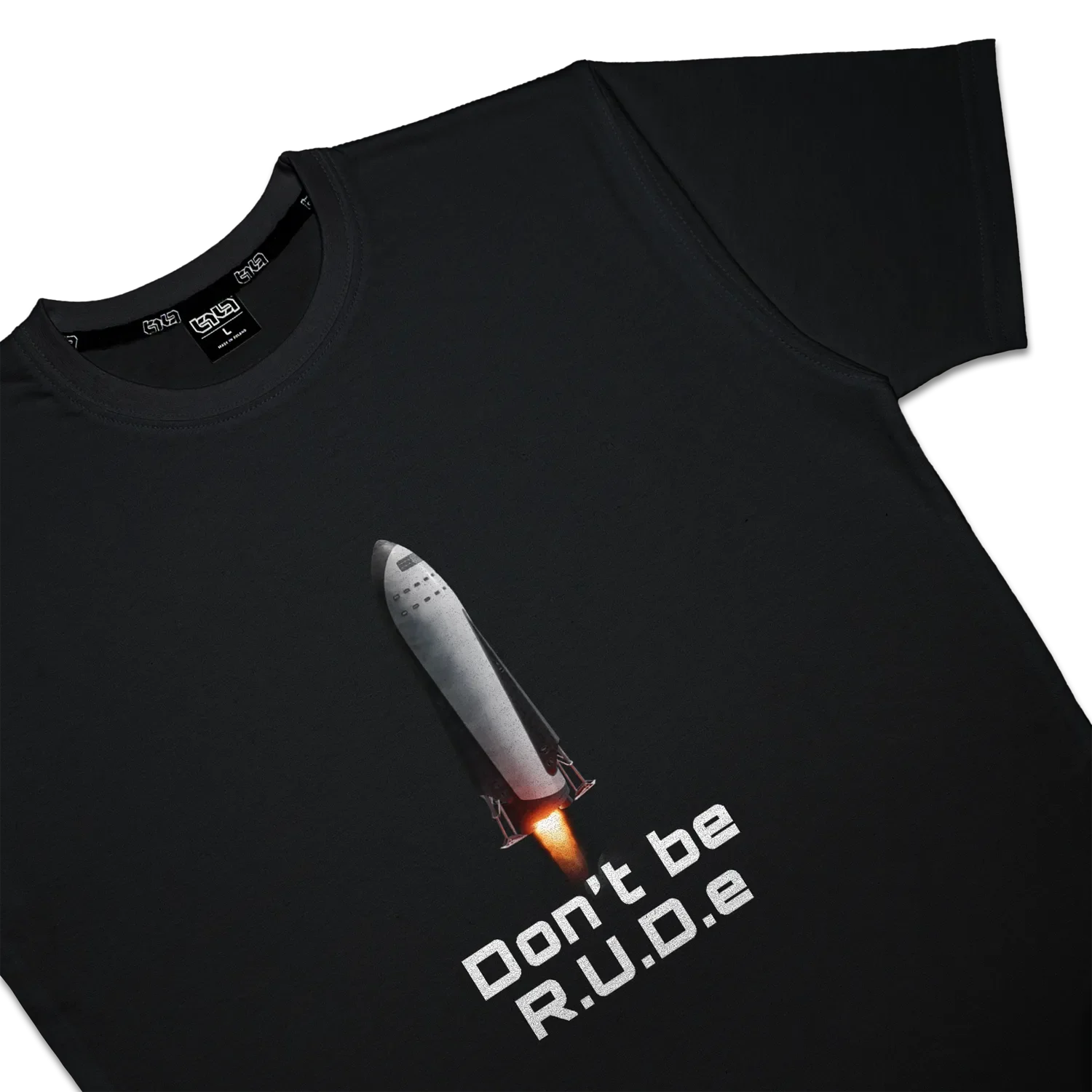 T-shirt Don't Be R.U.D.e - Image 4