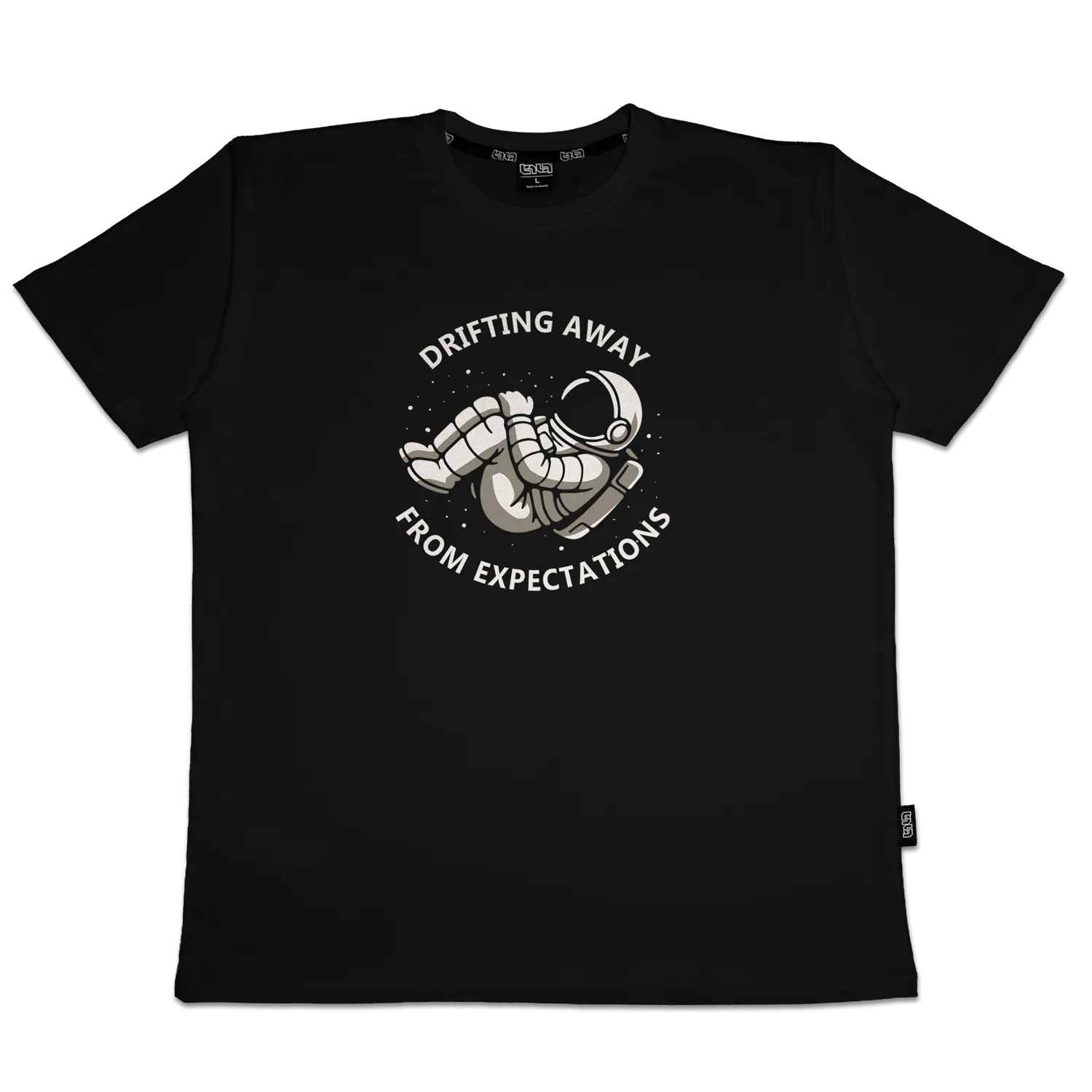 T-shirt Drifting Away From Expectations