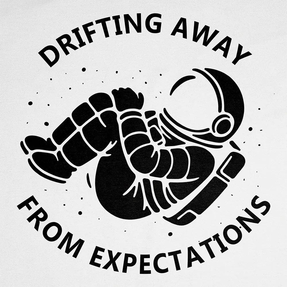 T-shirt Drifting Away From Expectations - Image 9