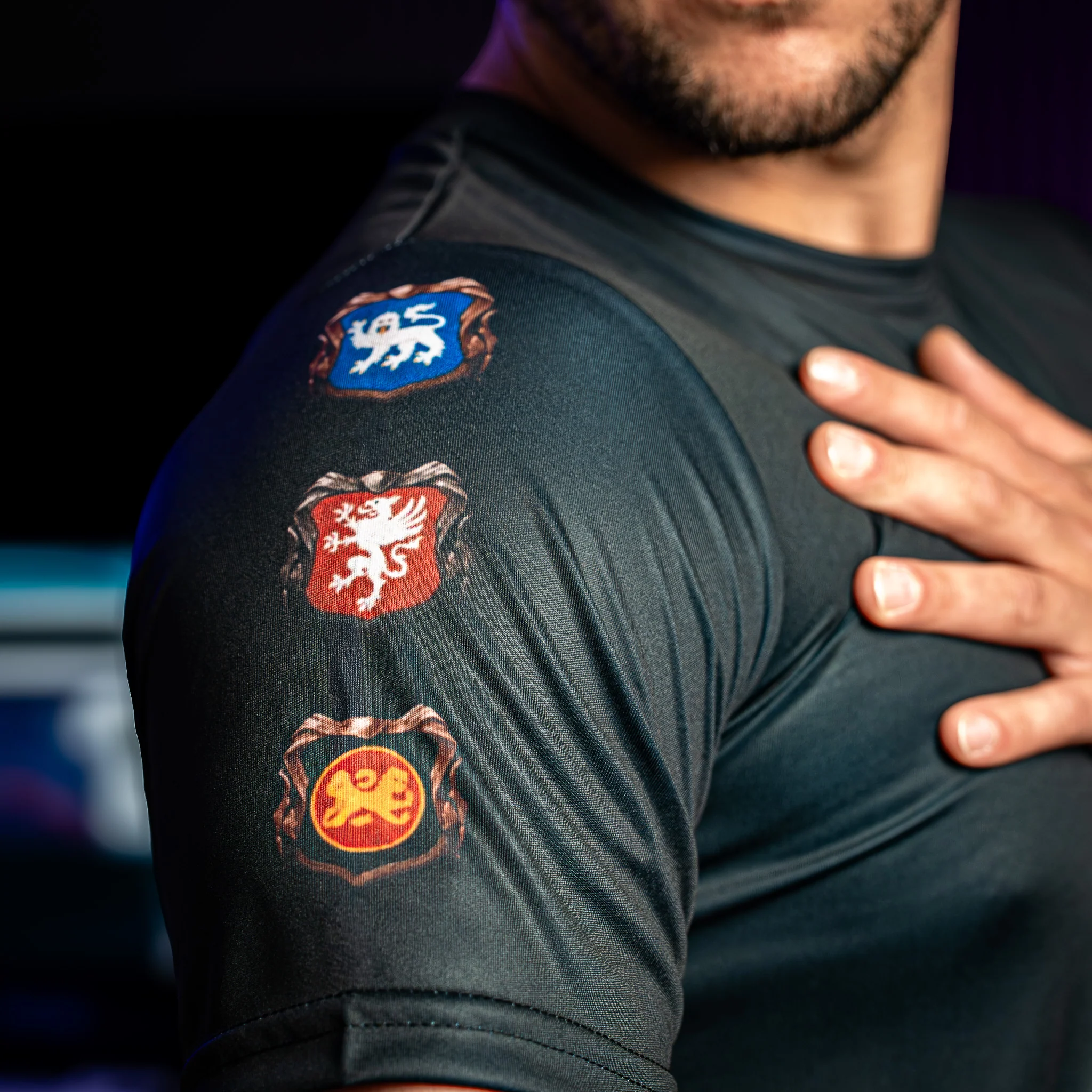 T-shirt Dynastic Heraldry - Image 2