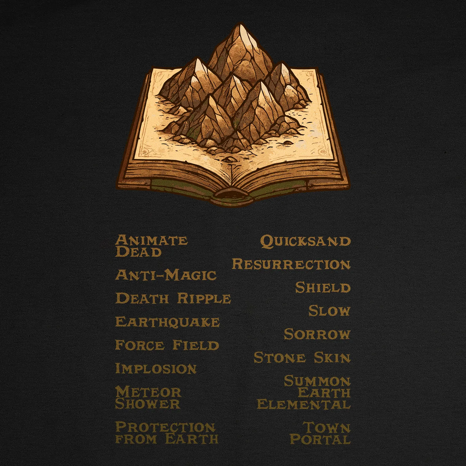 T-Shirt Earth Magic - Image 4