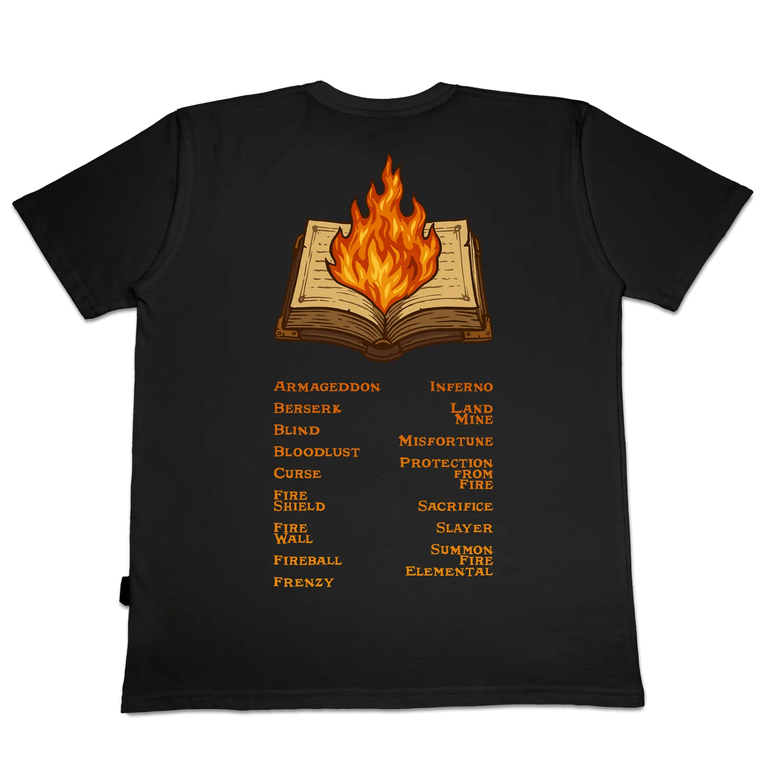 T-Shirt Fire Magic