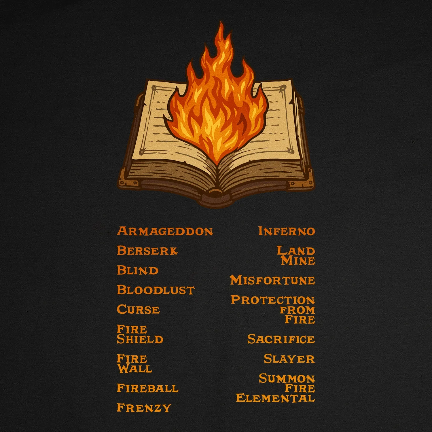 T-Shirt Fire Magic - Image 2