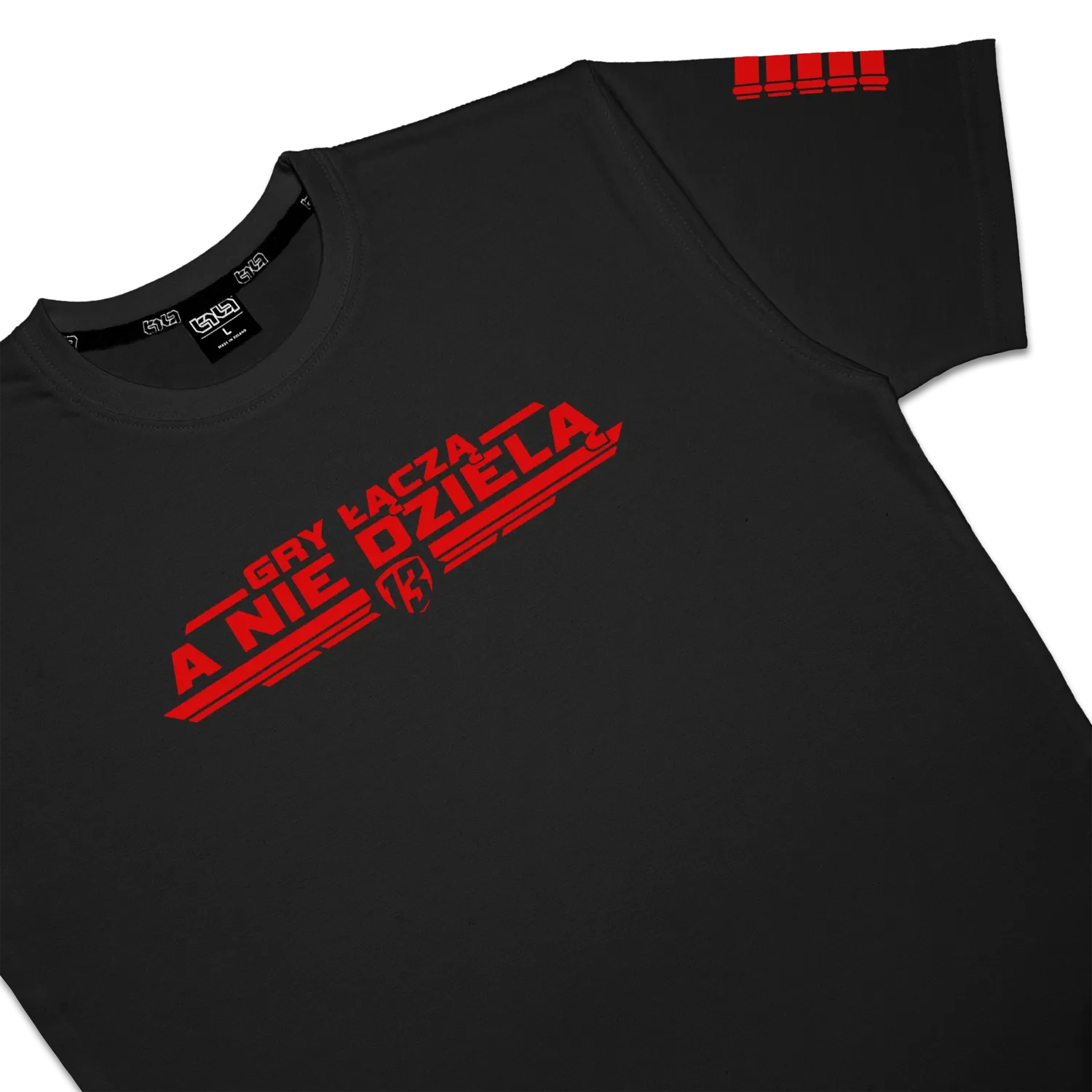 T-shirt Games Unite Not Divide - Image 19