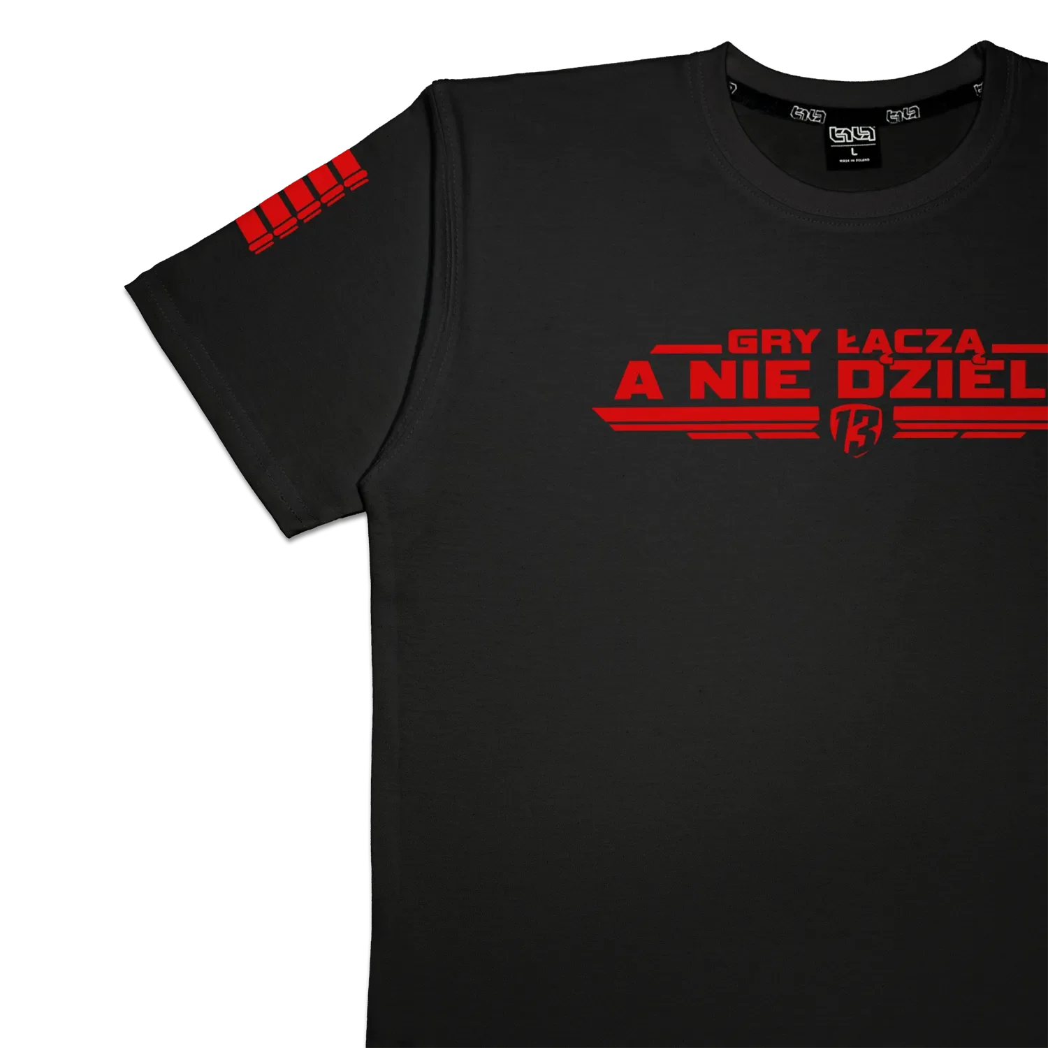 T-shirt Games Unite Not Divide - Image 8