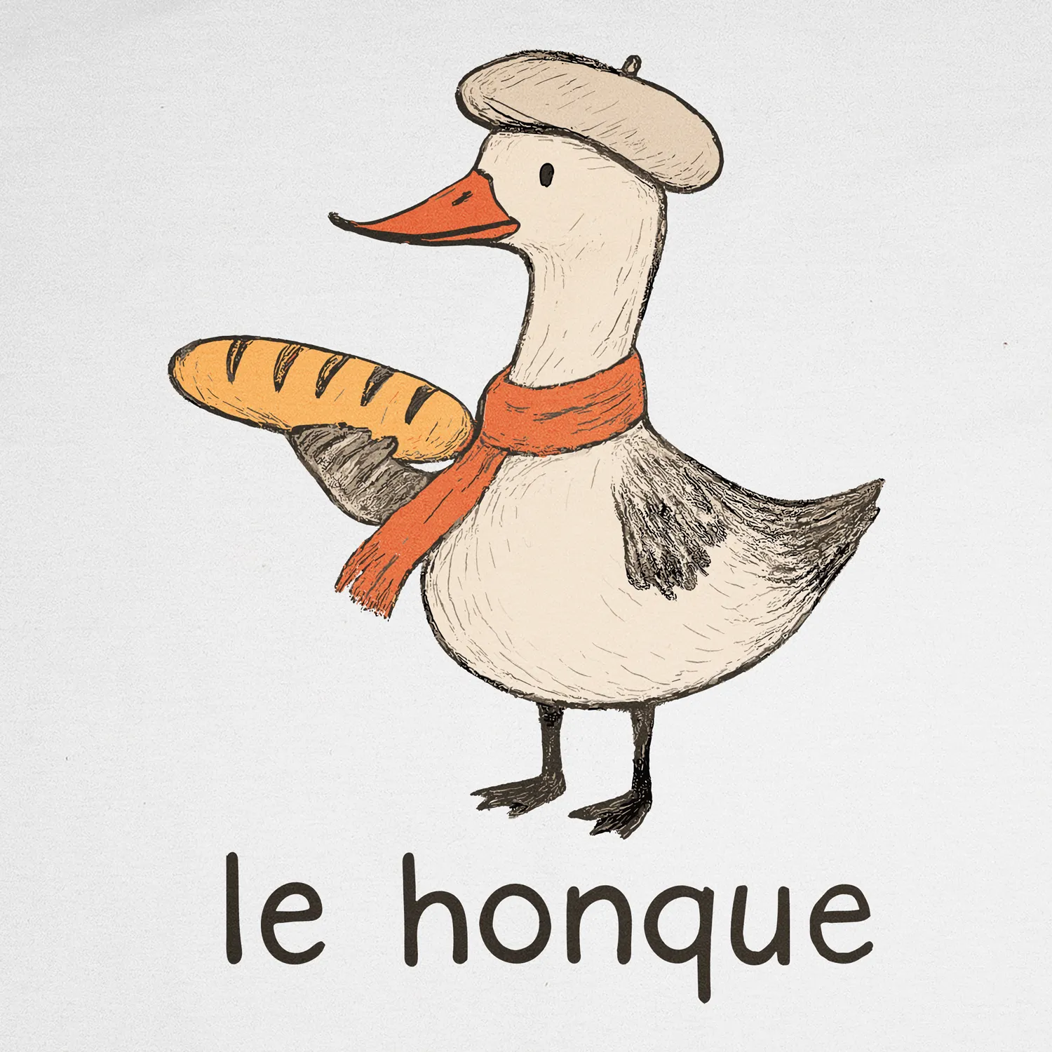 T-shirt Honque - Image 2