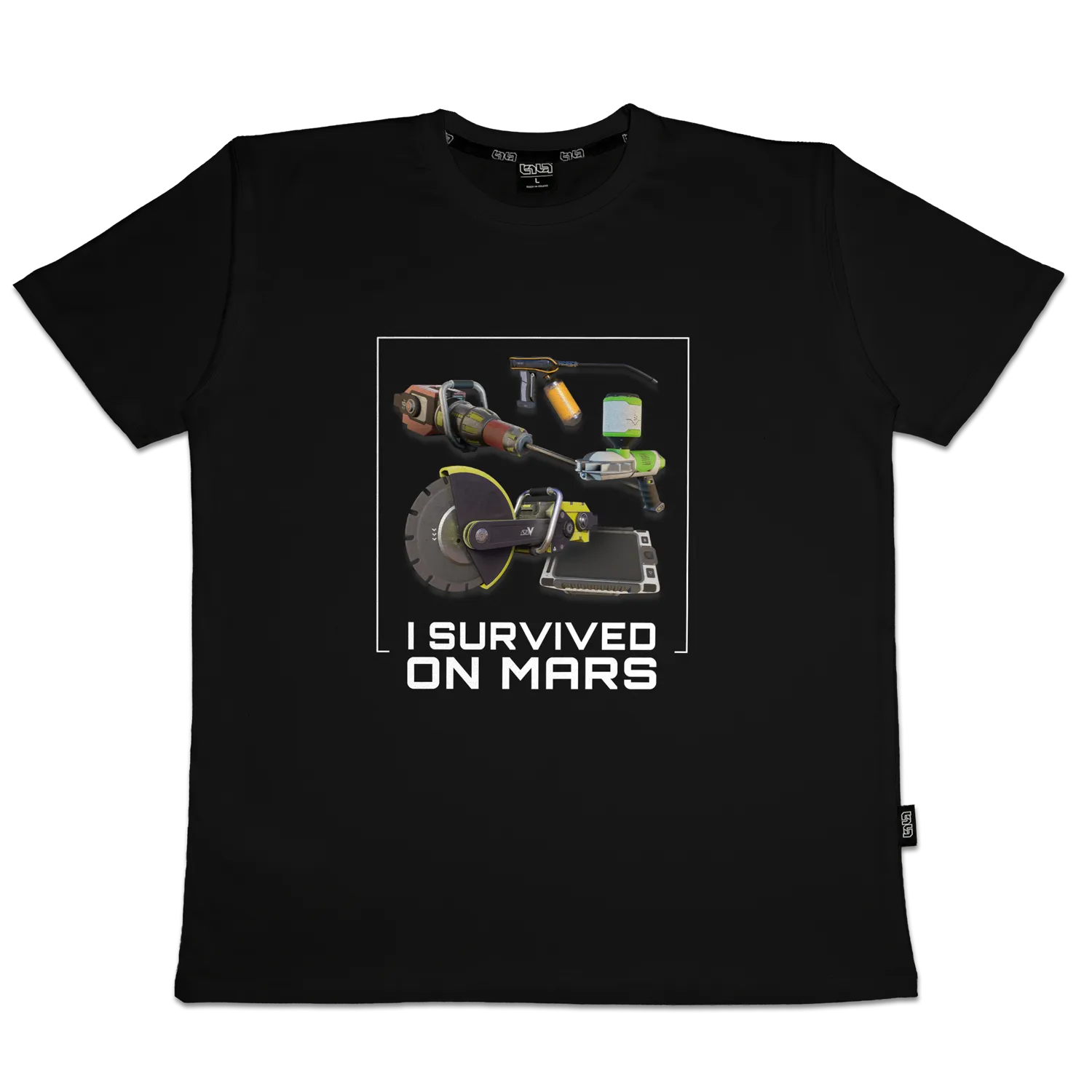 T-shirt I Survived on Mars