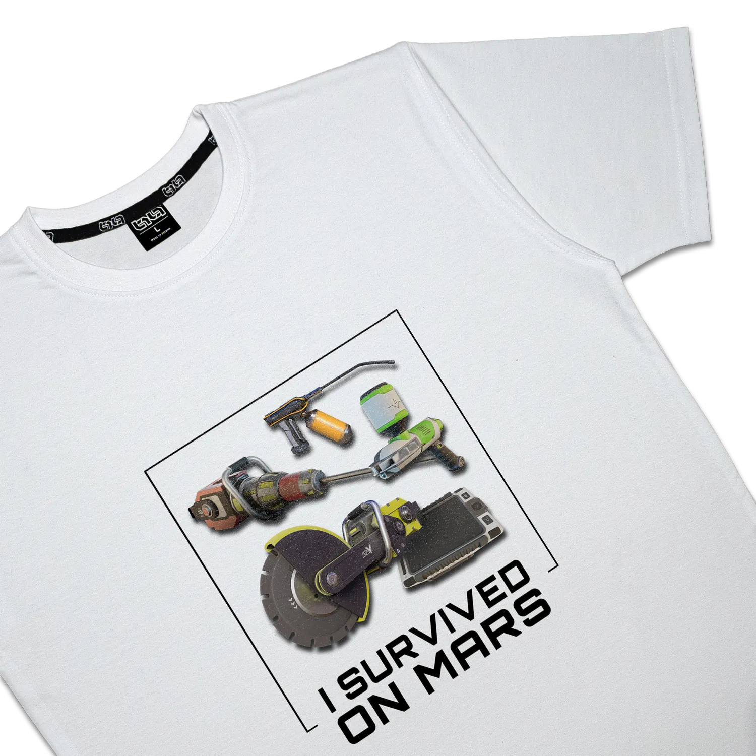 T-shirt I Survived on Mars - Image 11