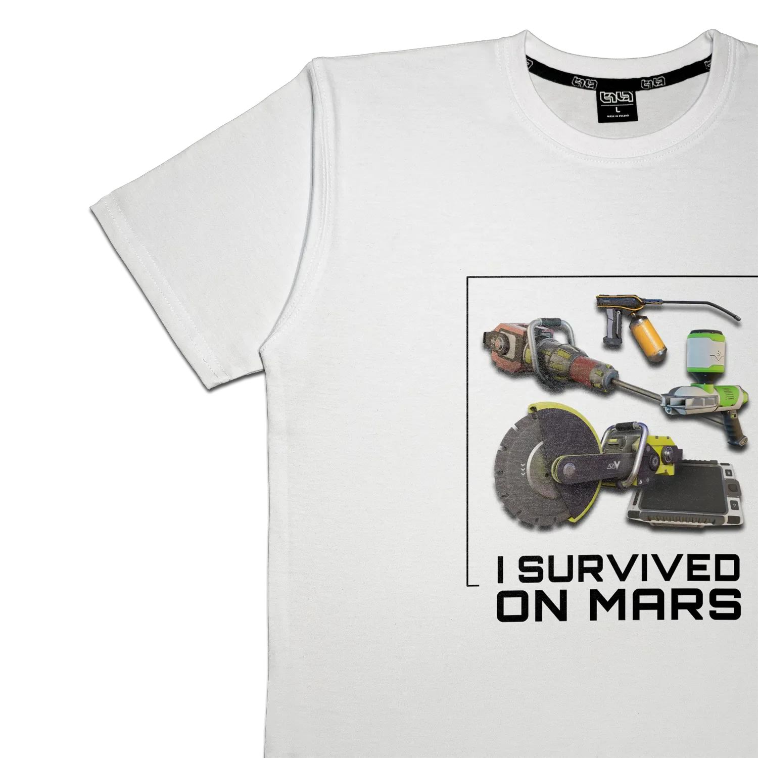 T-shirt I Survived on Mars - Image 14