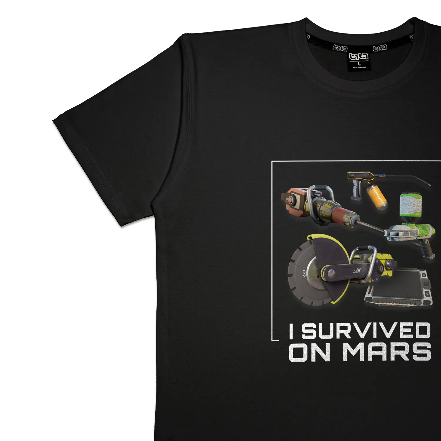 T-shirt I Survived on Mars - Image 7