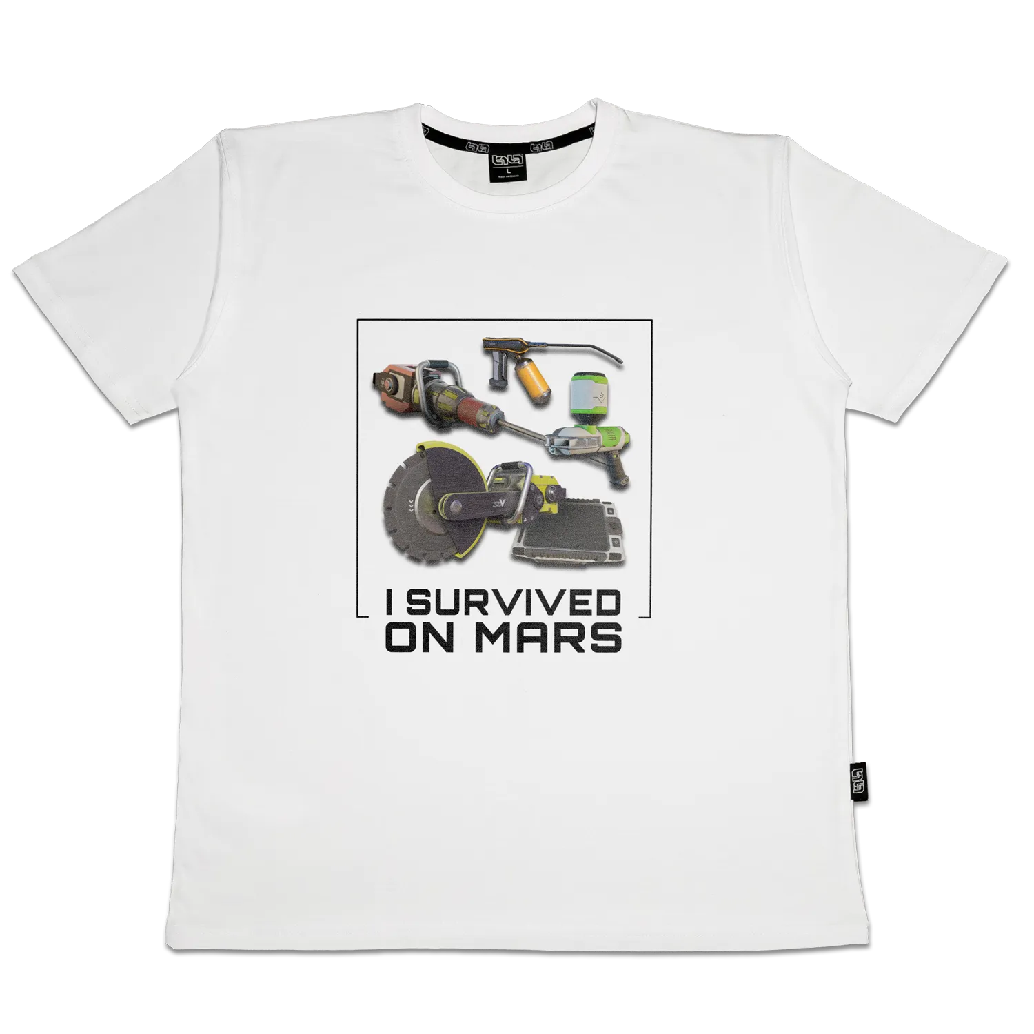 T-shirt I Survived on Mars - Image 8