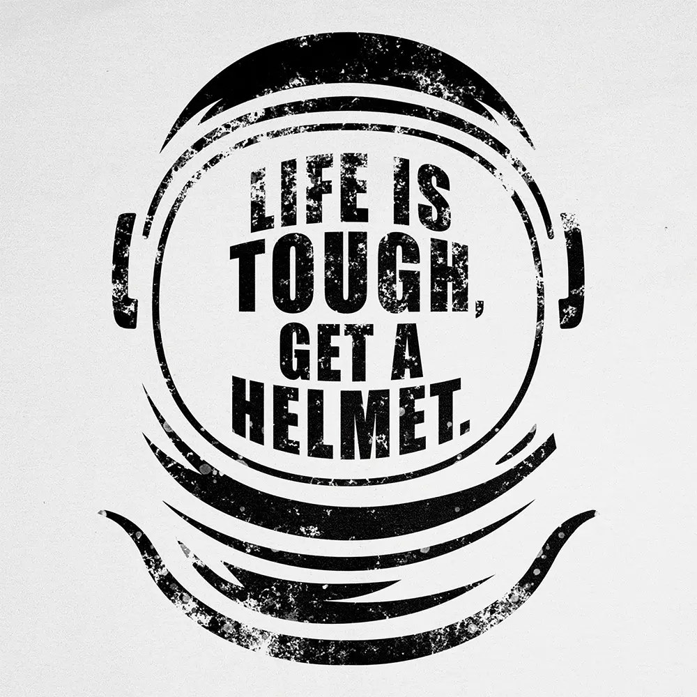 T-shirt Life is Tough - Image 9
