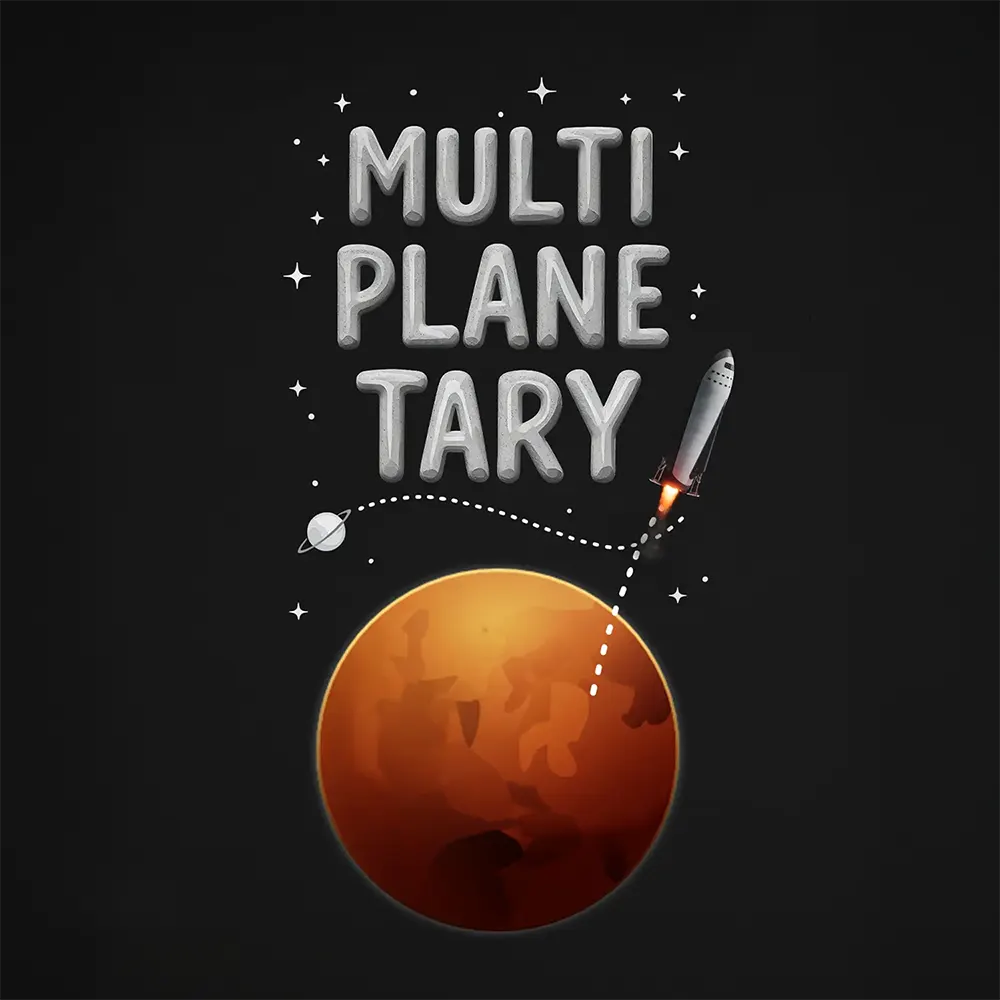 T-shirt Multiplanetary - Image 2