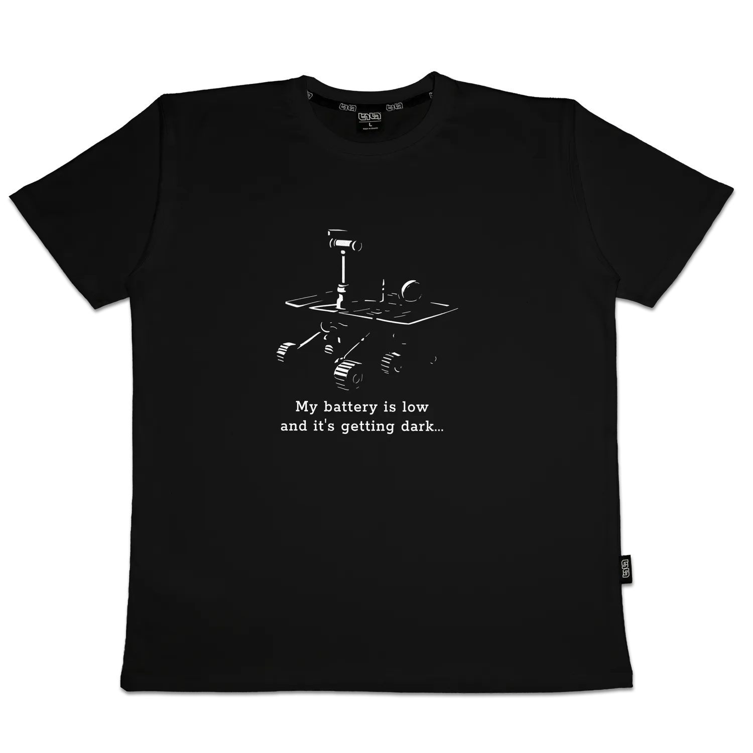 T-shirt My Battery is Low