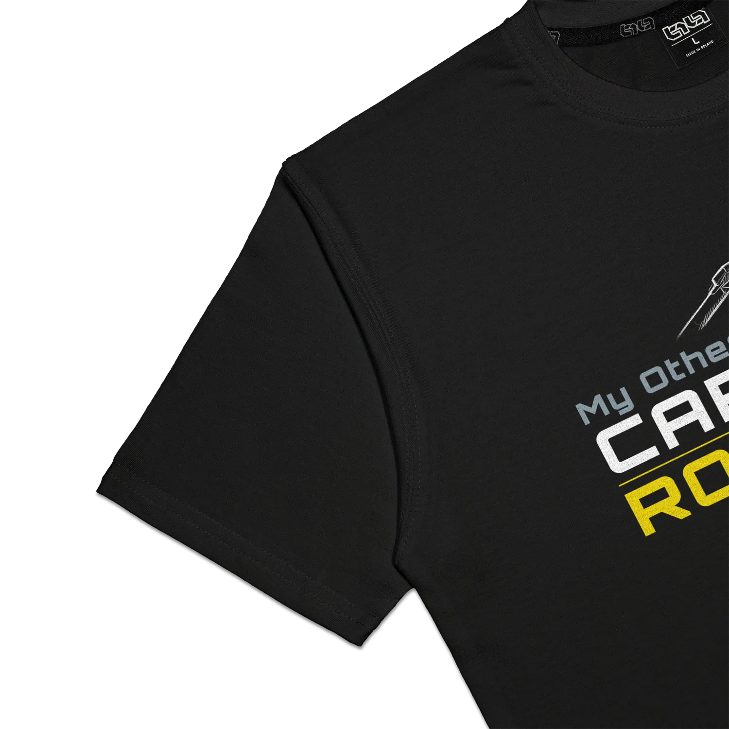 T-shirt My Other Car is a Rover - Image 12