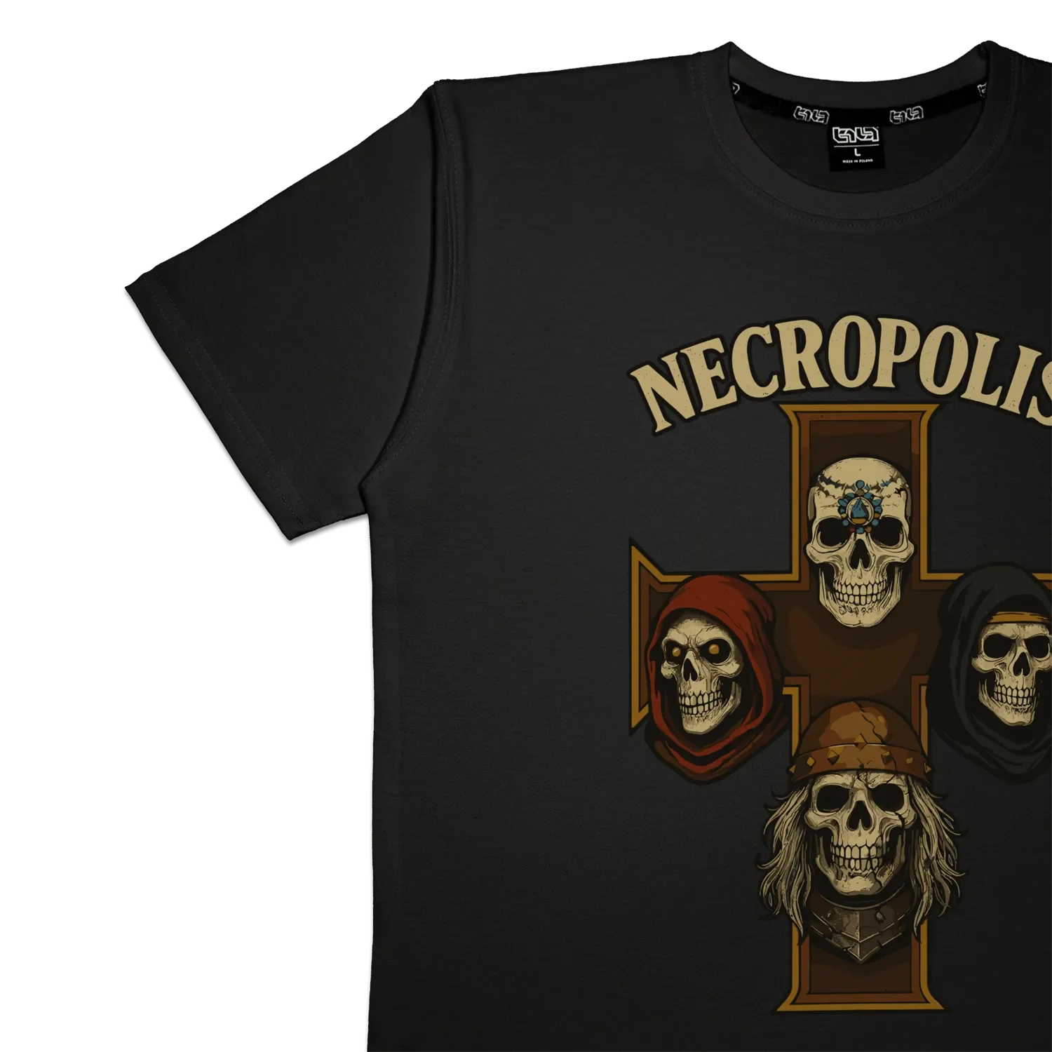 T-shirt Necropolis Cross - Image 4