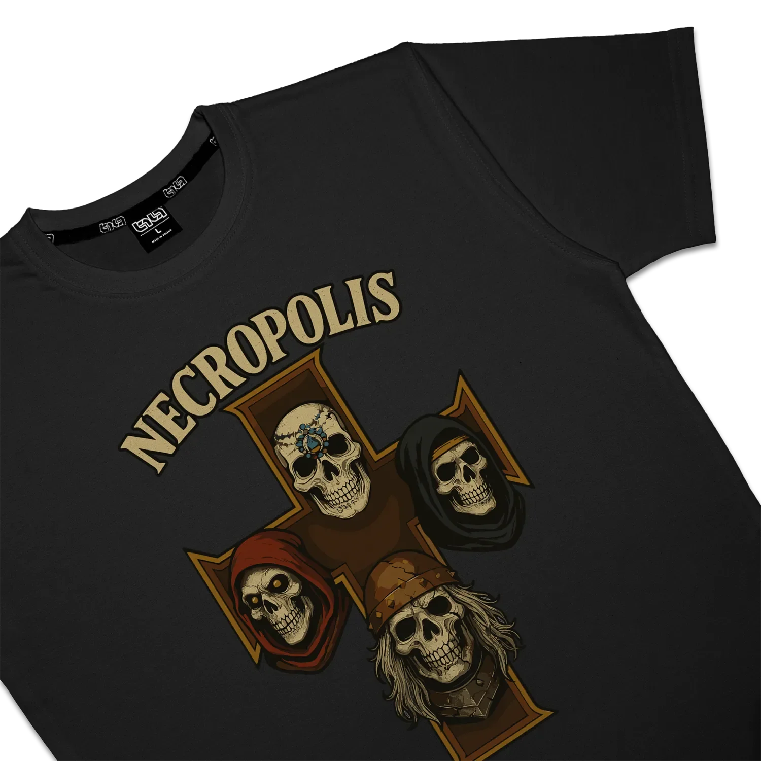 T-shirt Necropolis Cross - Image 7