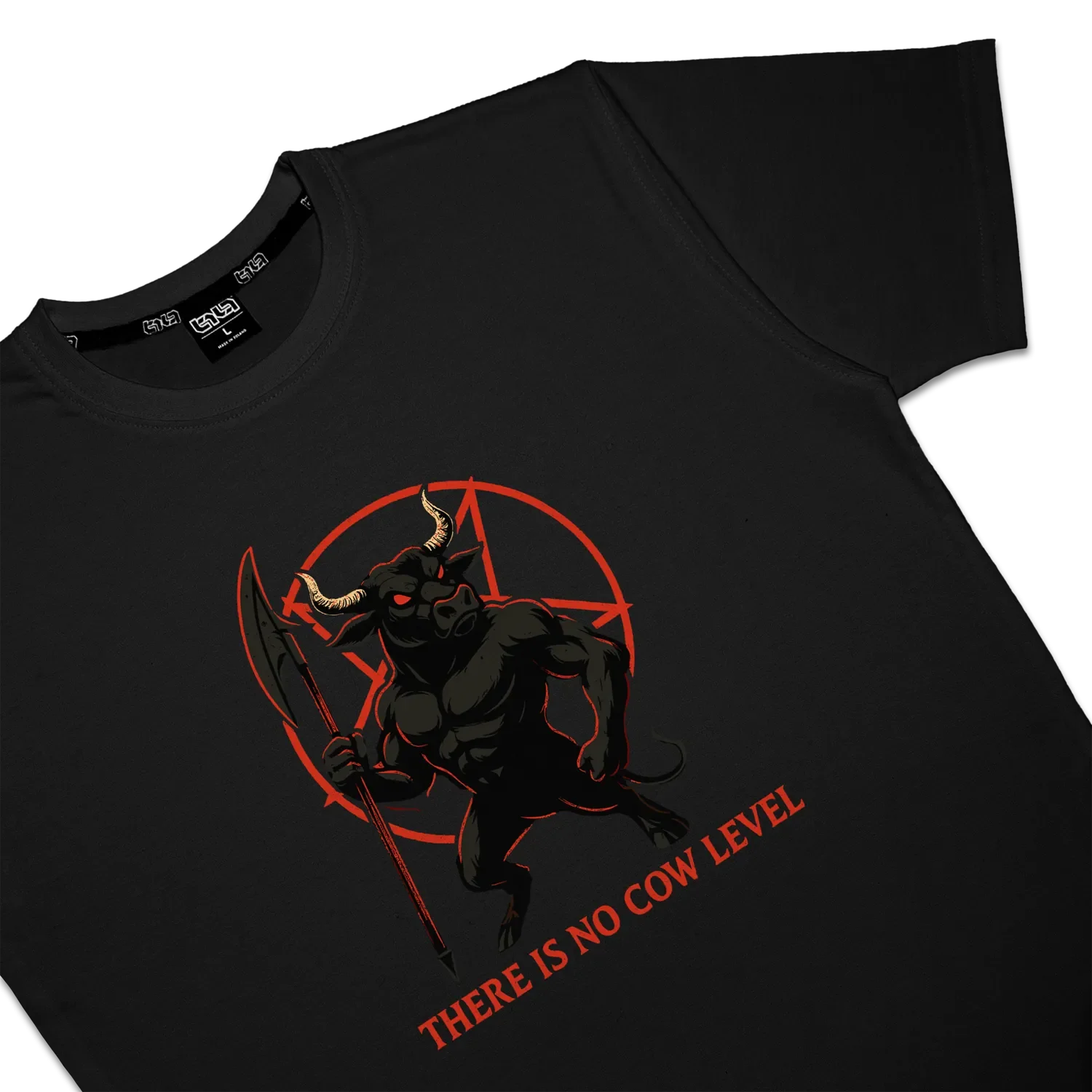 T-shirt No Cow Level - Image 7
