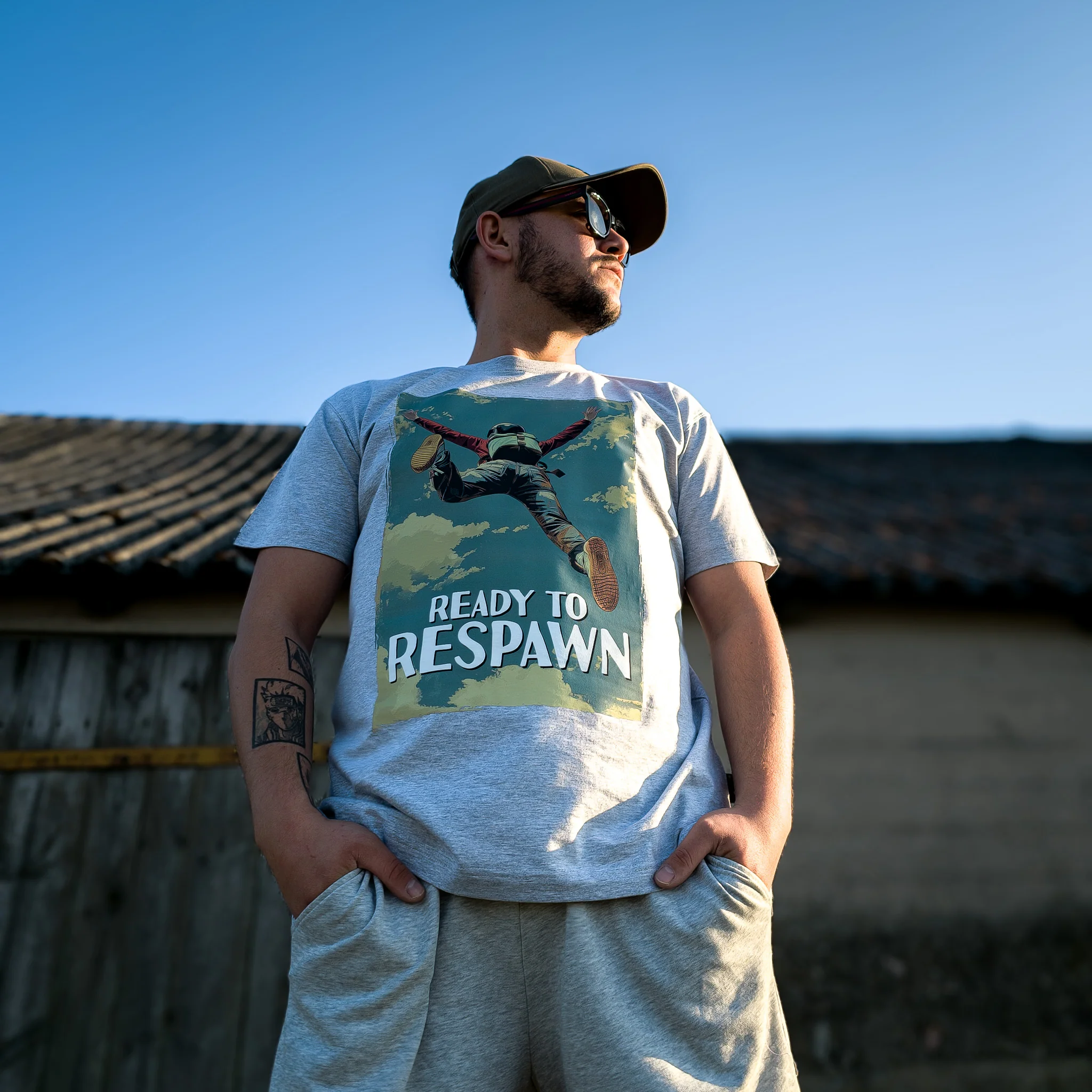 T-shirt Ready To Respawn - Image 4