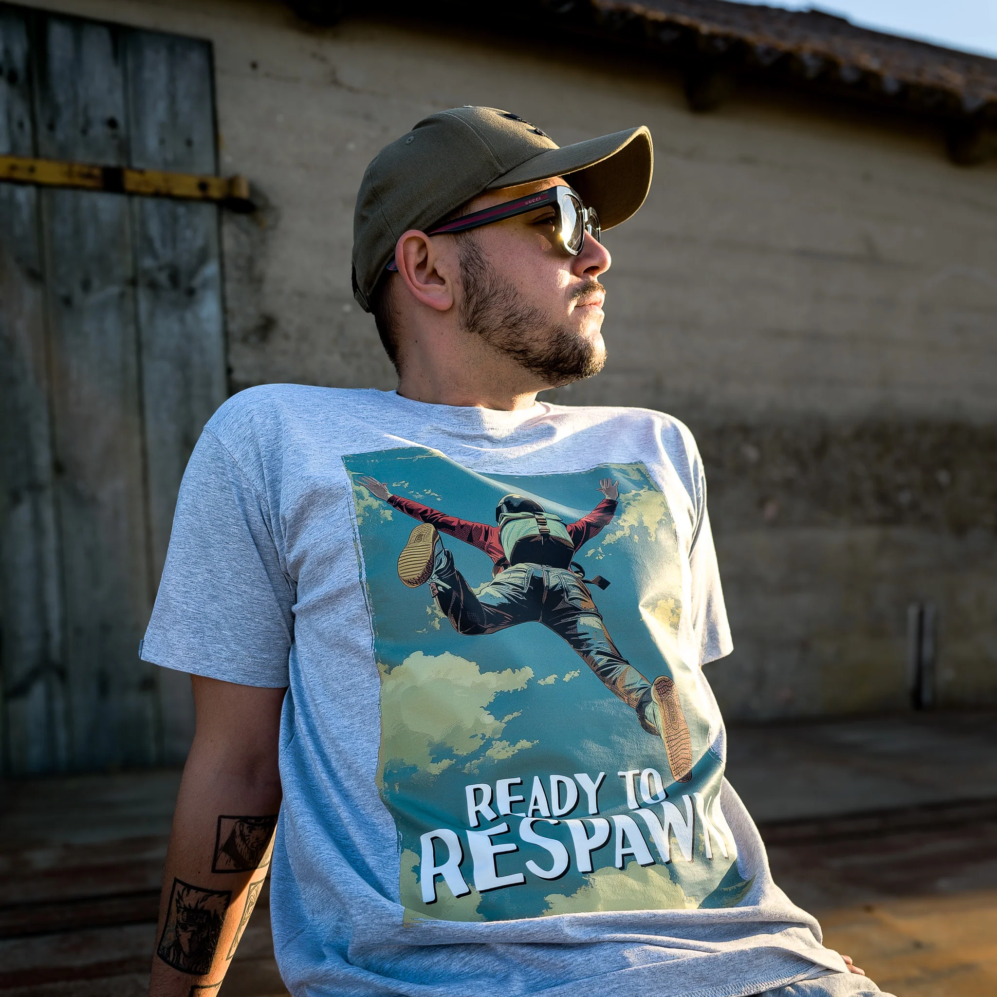 T-shirt Ready To Respawn - Image 5