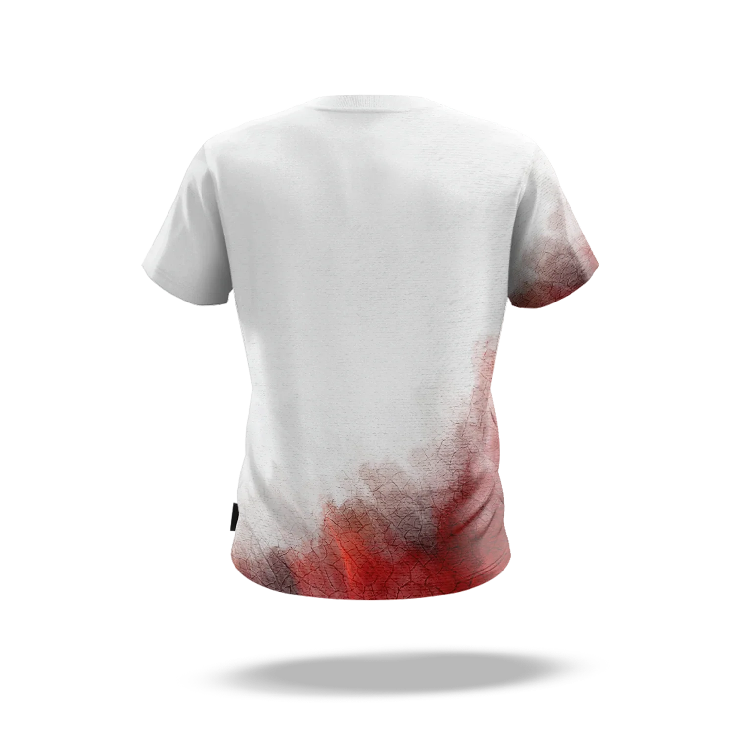 T-shirt Red & White Banner - Image 5