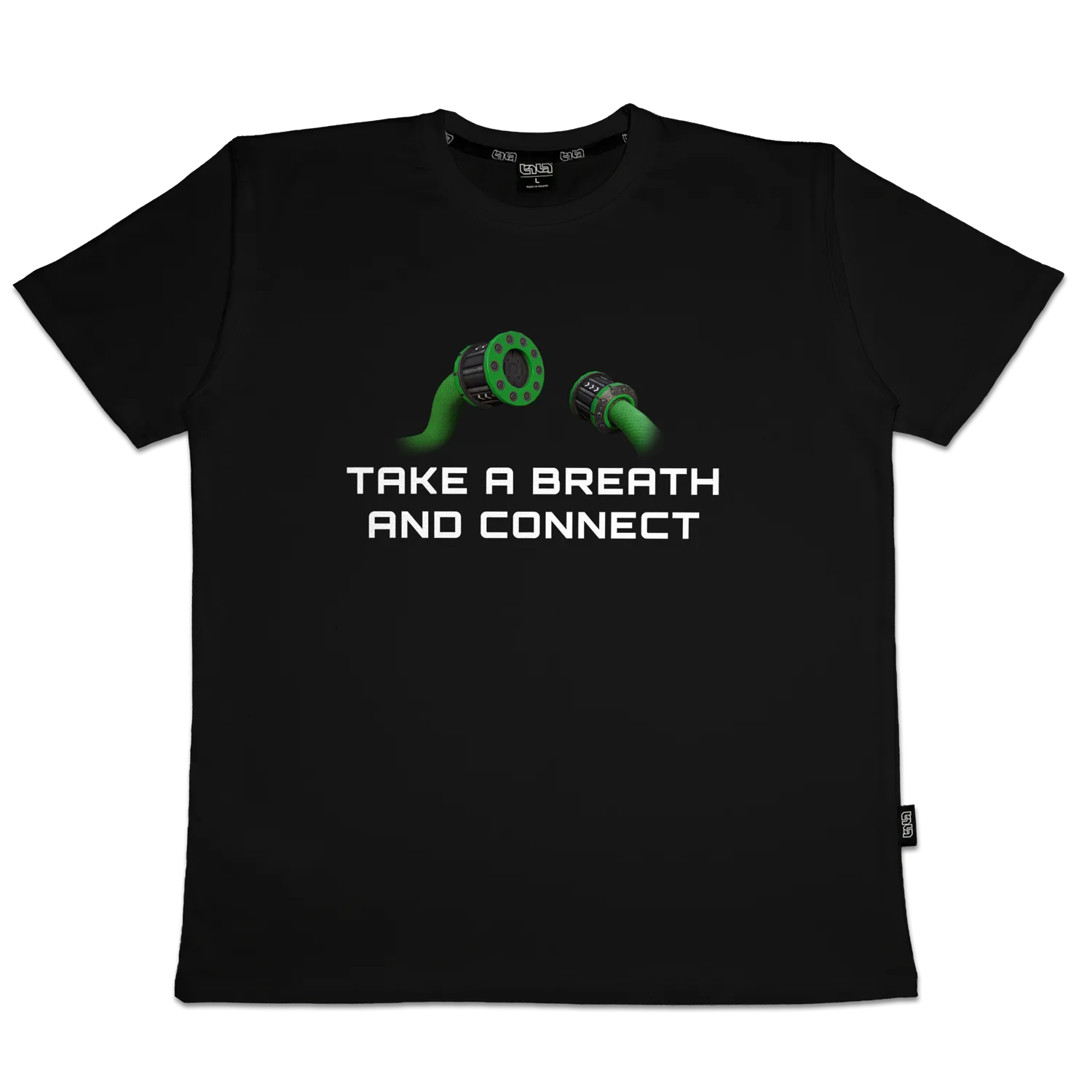 T-shirt Take a Breath and Connect