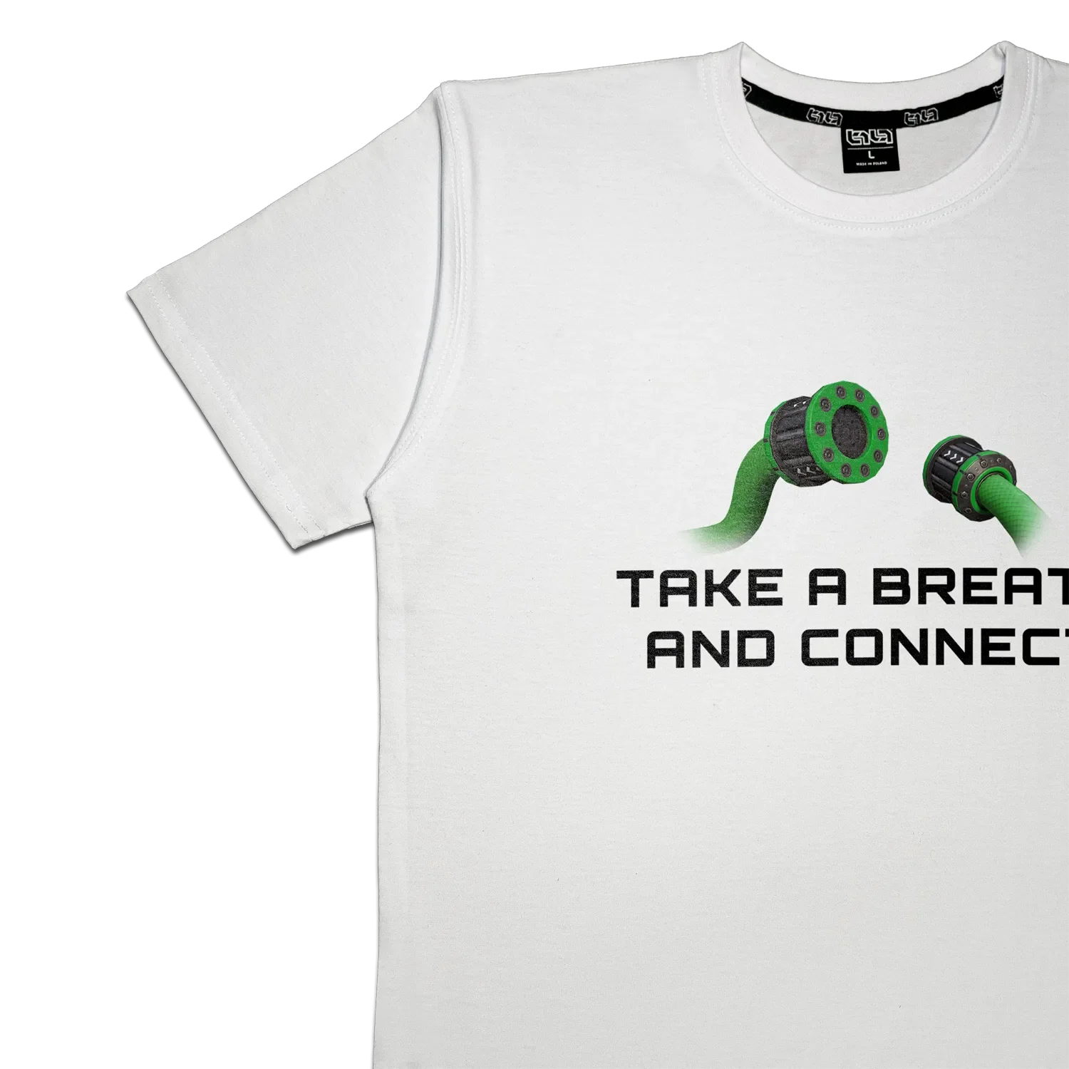 T-shirt Take a Breath and Connect - Image 14