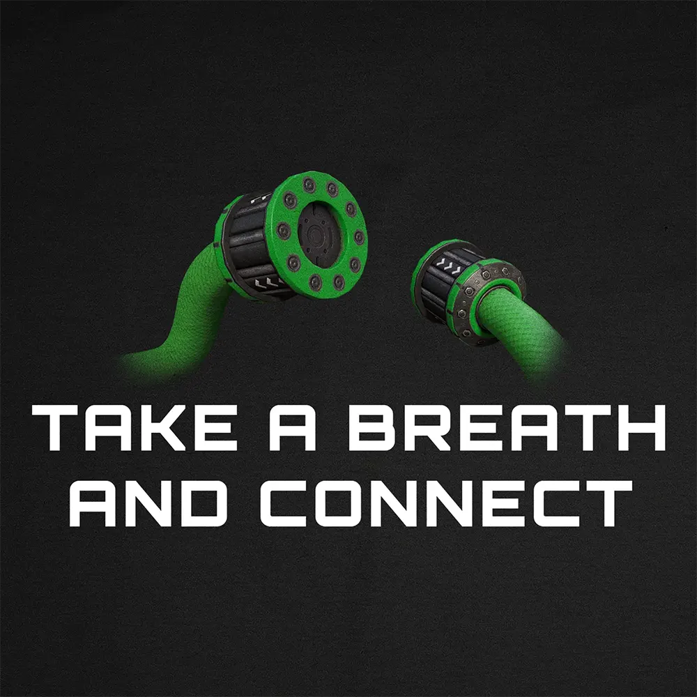 T-shirt Take a Breath and Connect - Image 2