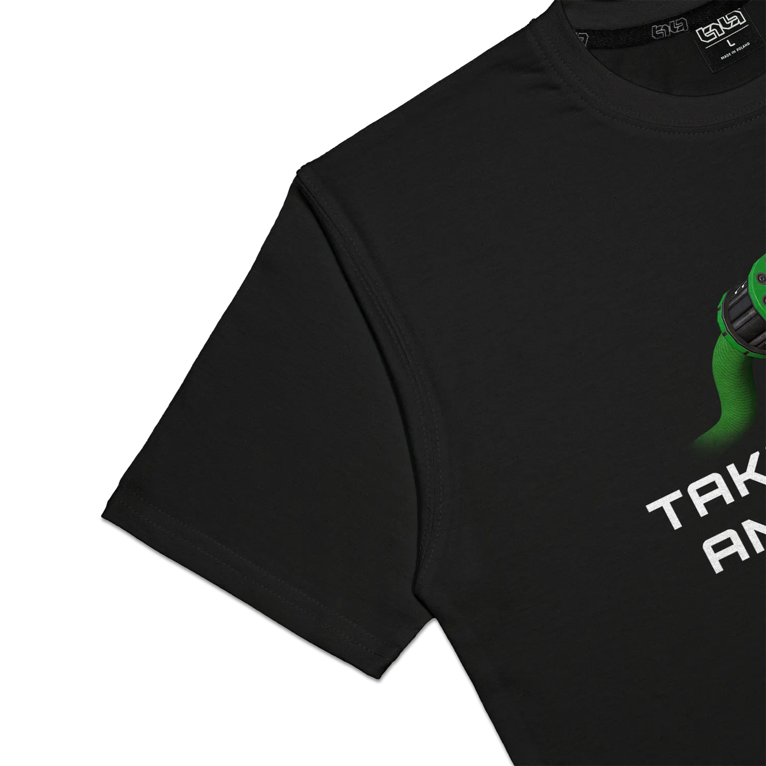 T-shirt Take a Breath and Connect - Image 5