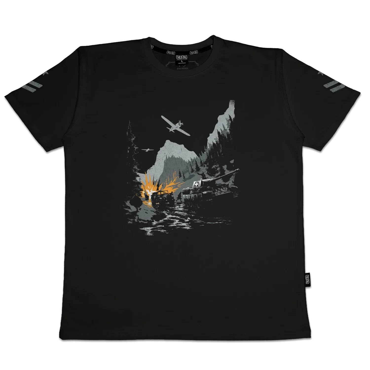 T-shirt Tank Ambush