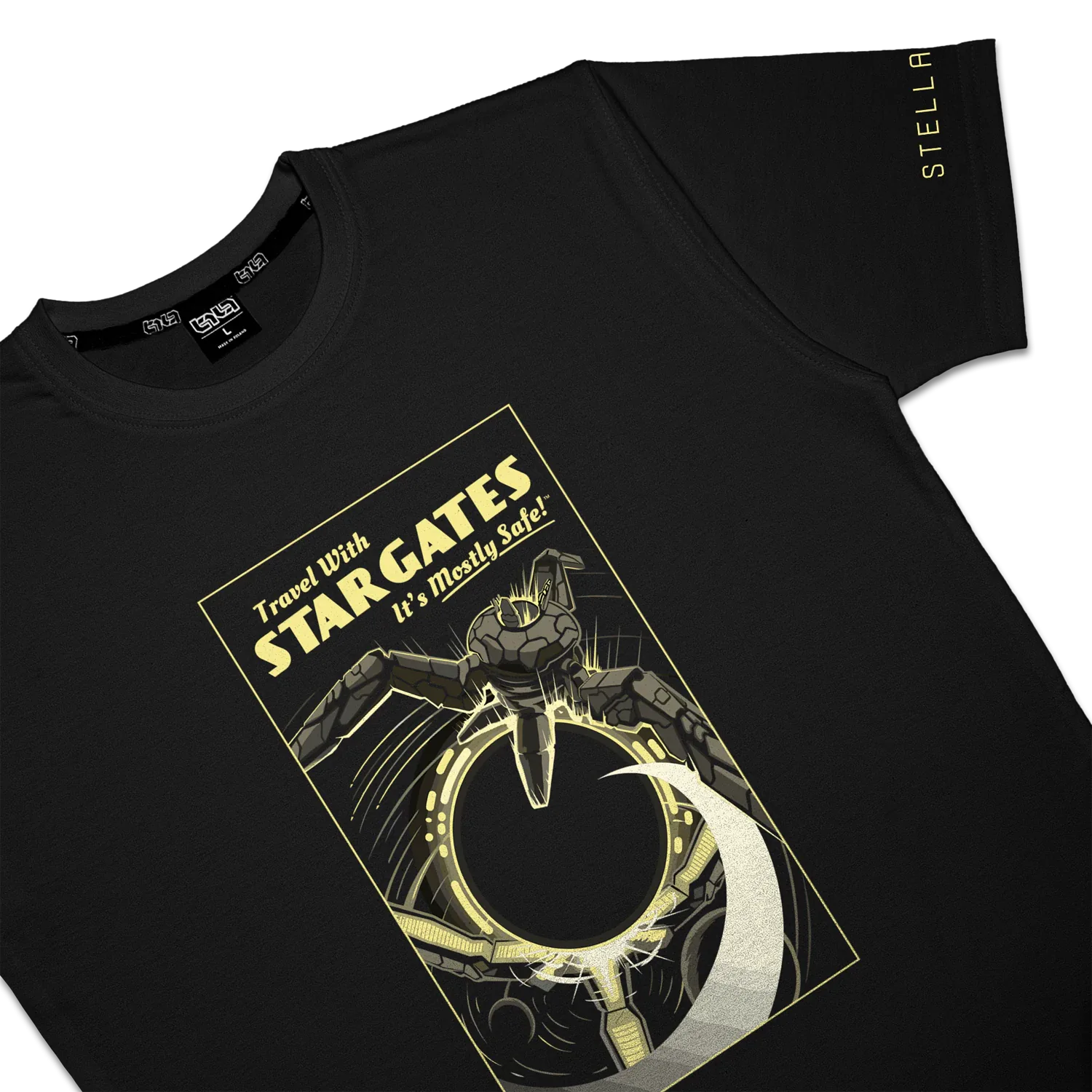 T-shirt Travel with Stargates - Image 4