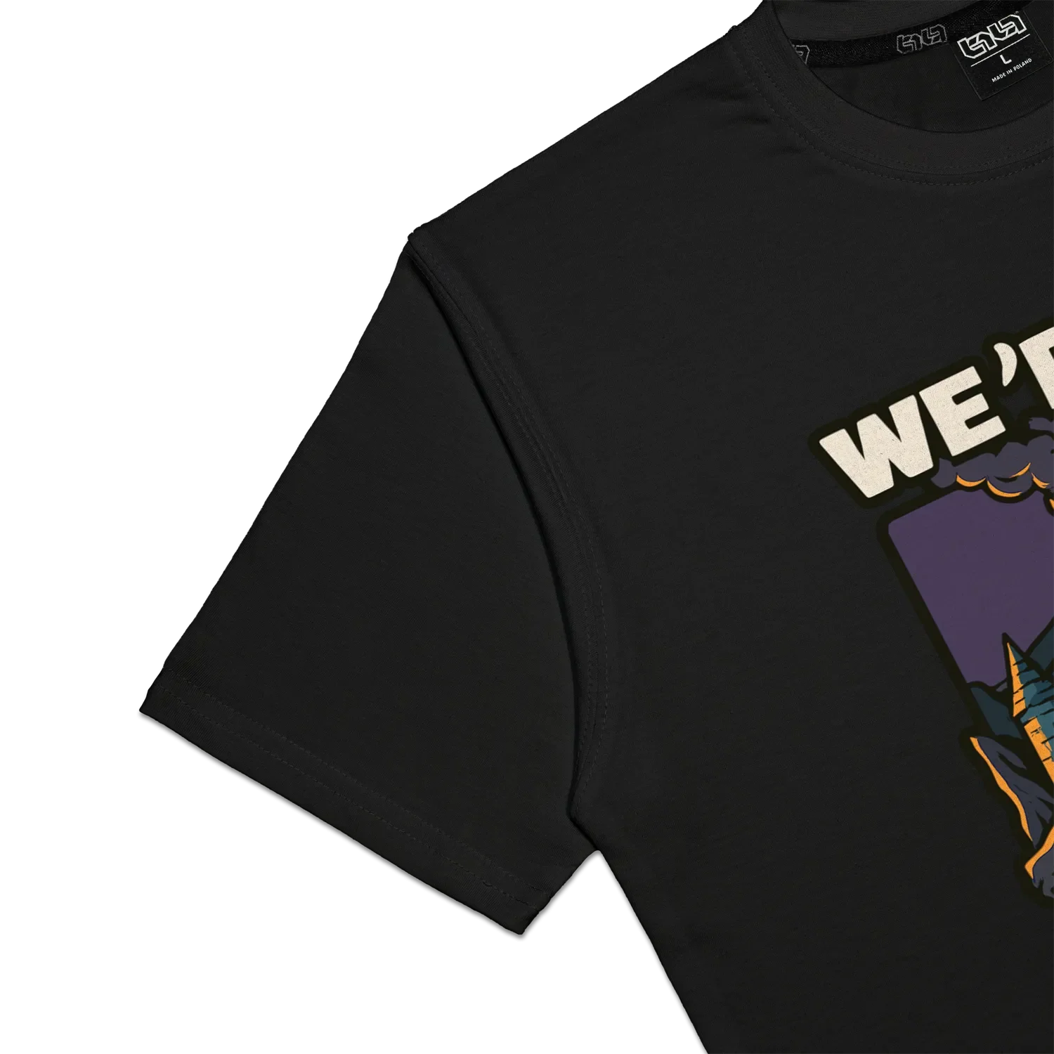 T-shirt We're All Skeletons - Image 5