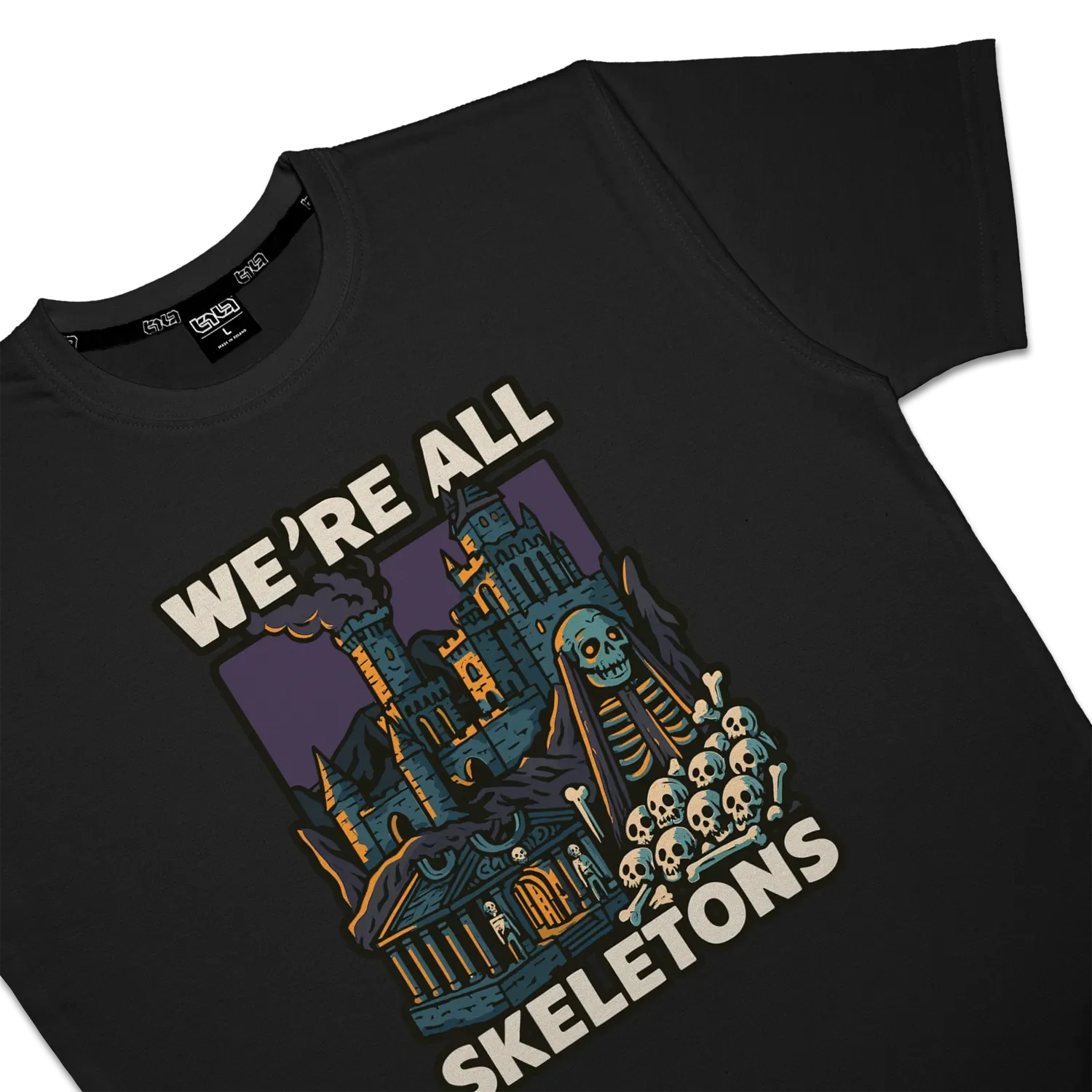 T-shirt We're All Skeletons - Image 7