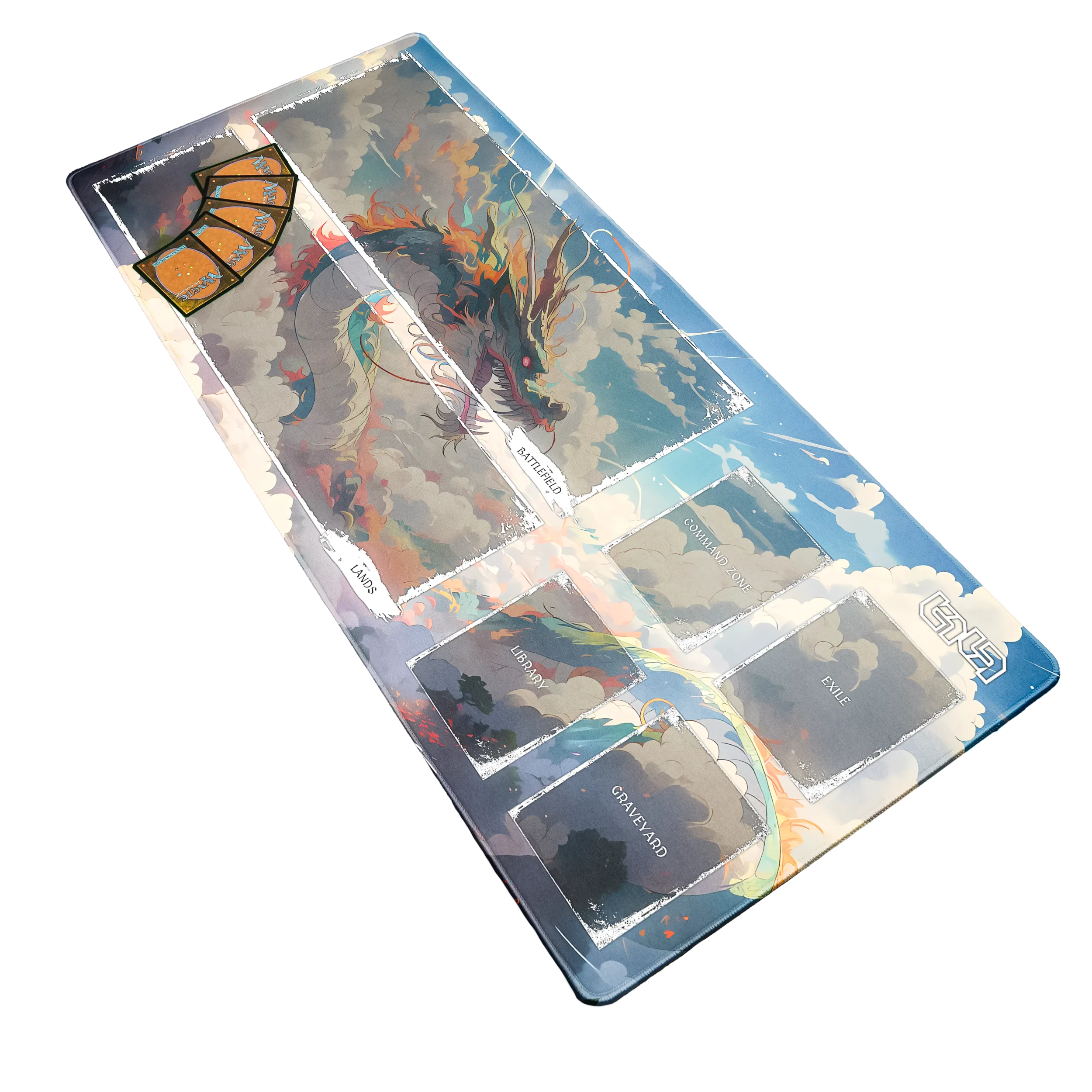 TCG Mat Magic The Gathering Rankinia Dragon - Image 7
