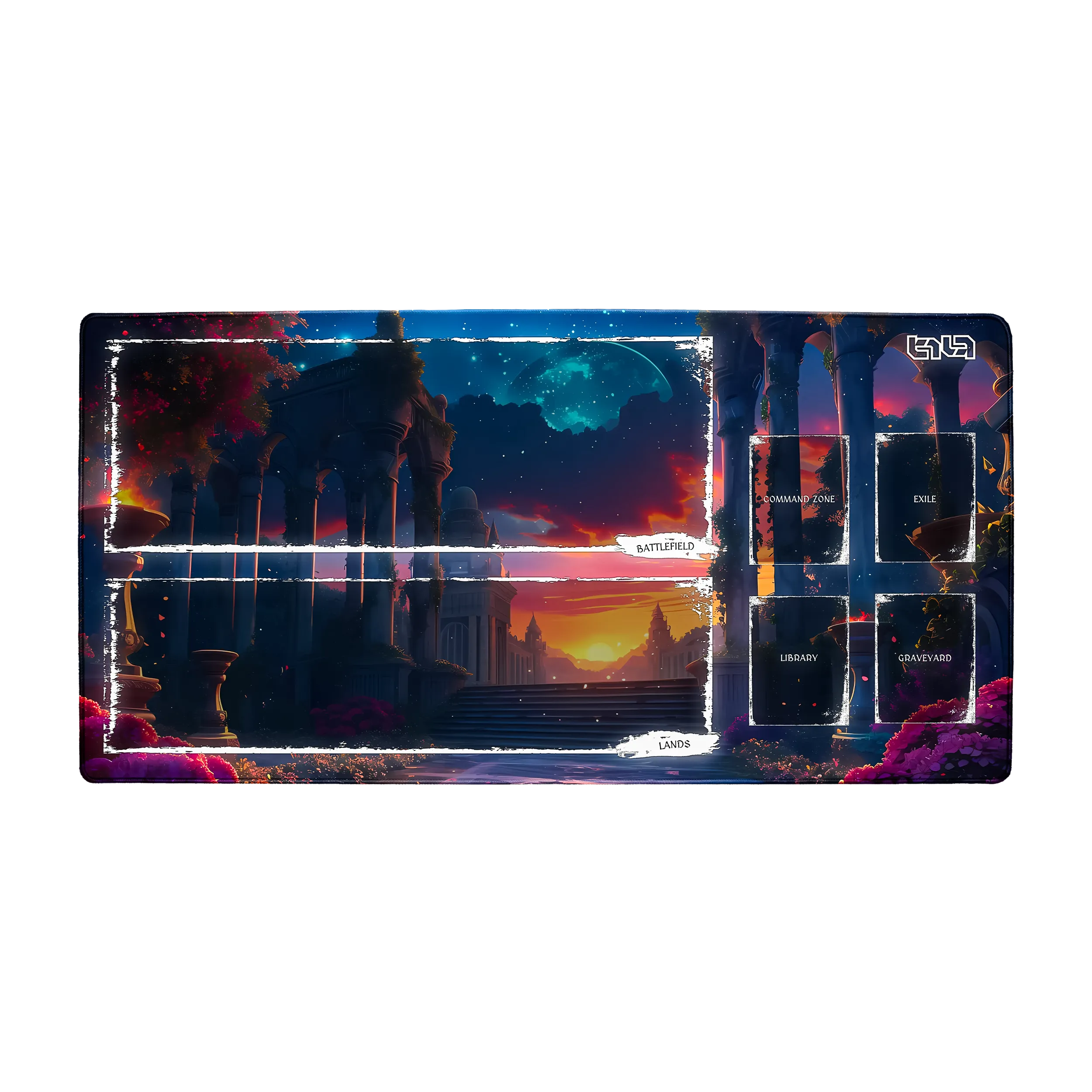TCG Mat Magic The Gathering Temple of Gods - Image 3