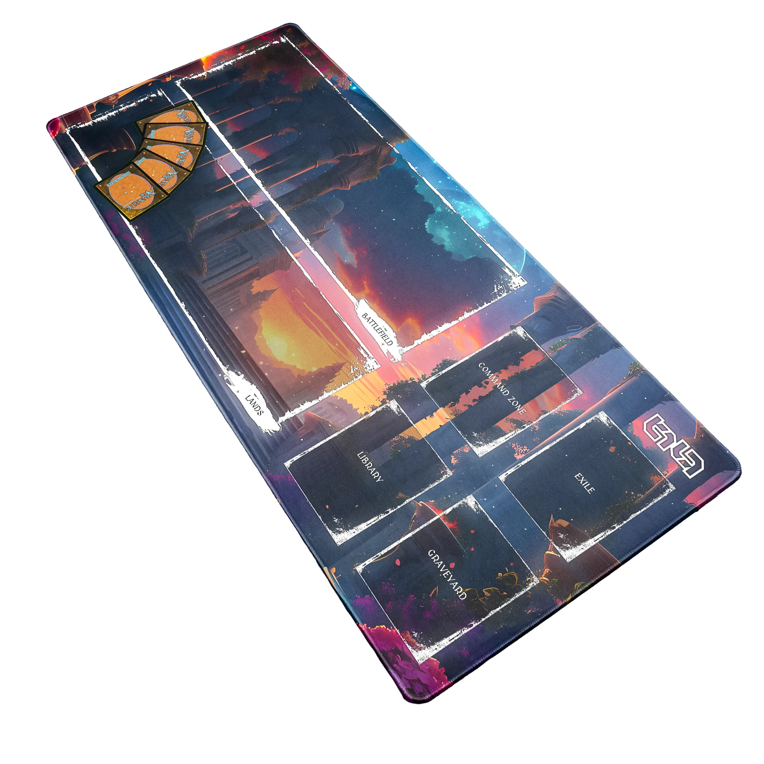 TCG Mat Magic The Gathering Temple of Gods - Image 7