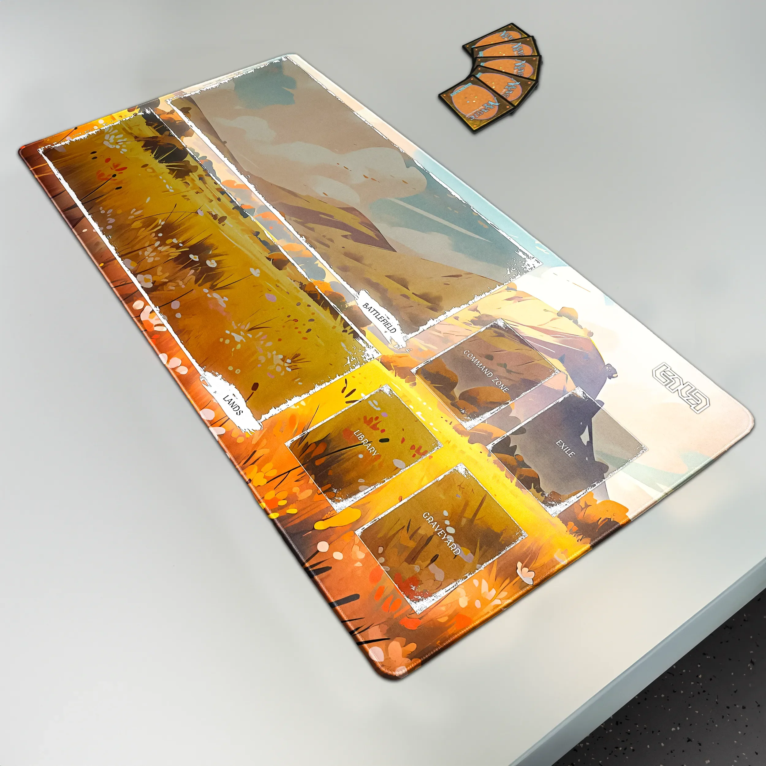 TCG Mat Magic The Gathering Voice of Nature