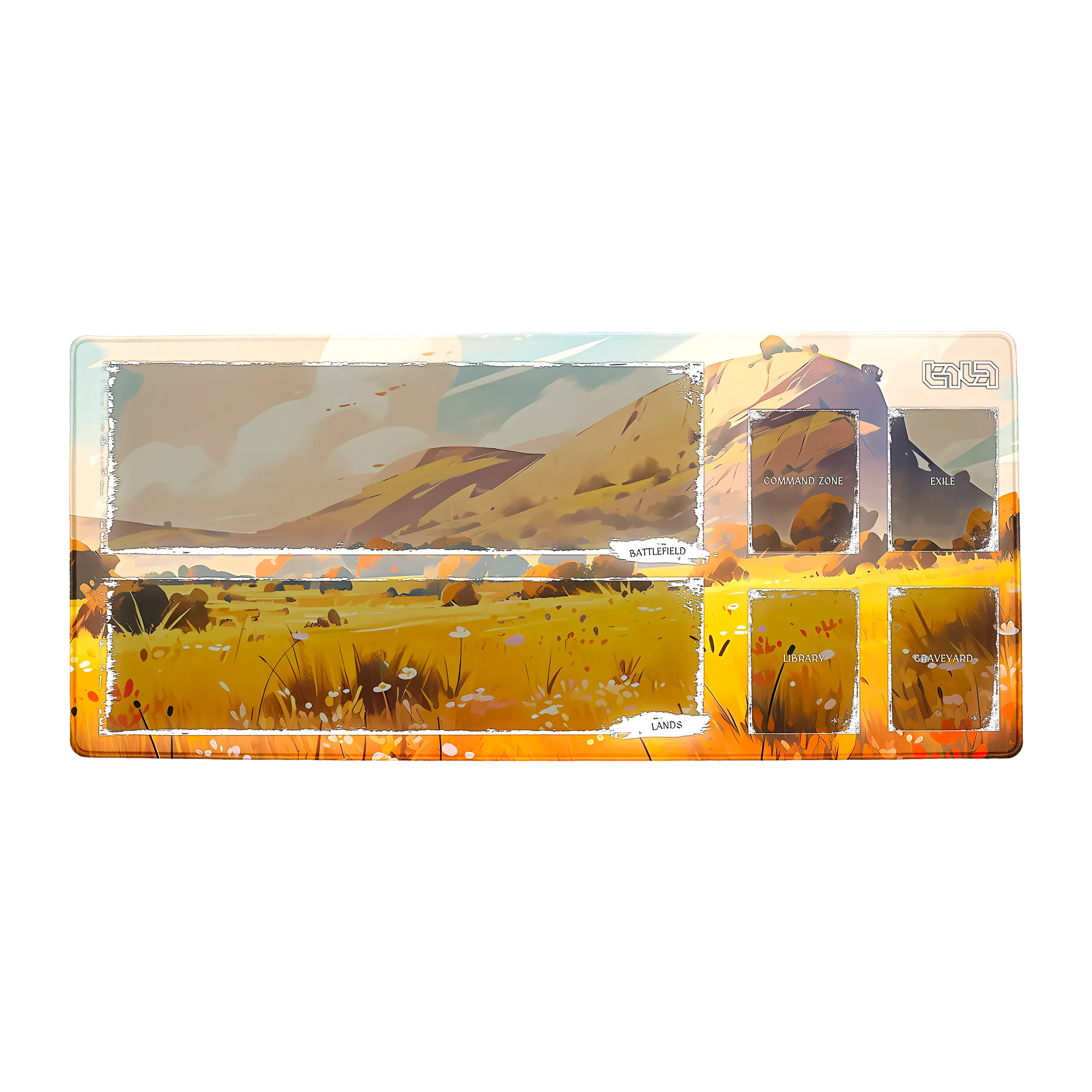 TCG Mat Magic The Gathering Voice of Nature - Image 2