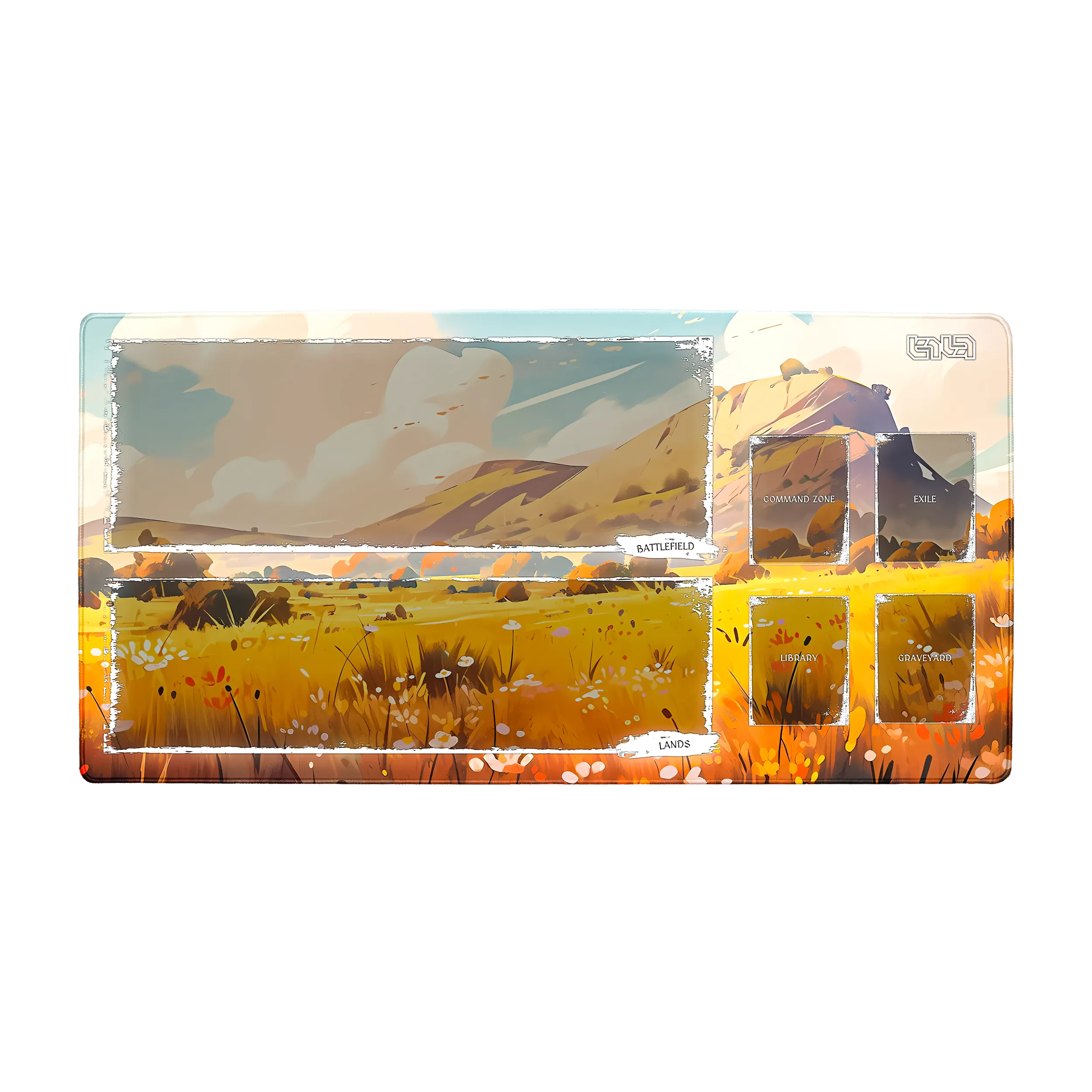 TCG Mat Magic The Gathering Voice of Nature - Image 3