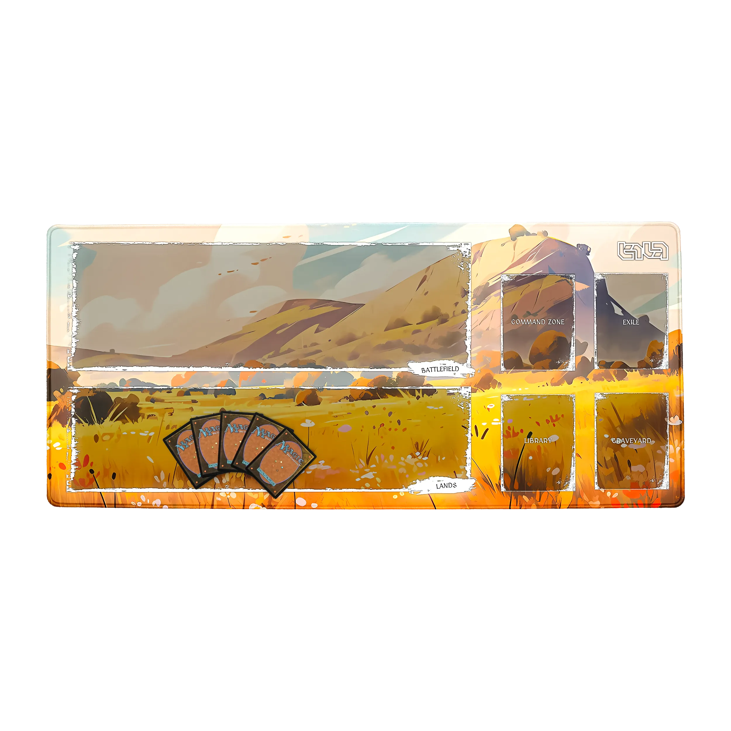 TCG Mat Magic The Gathering Voice of Nature - Image 5