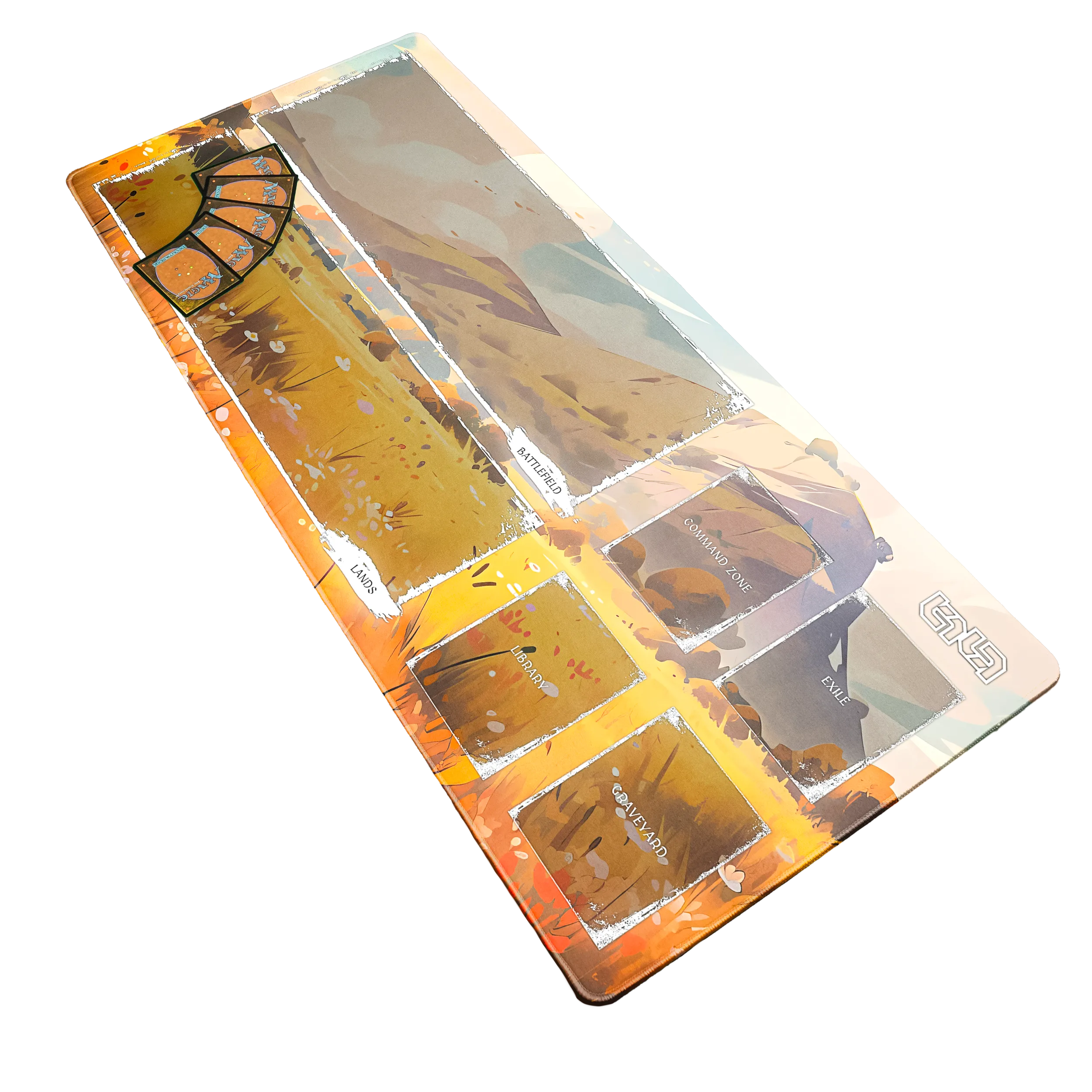 TCG Mat Magic The Gathering Voice of Nature - Image 7