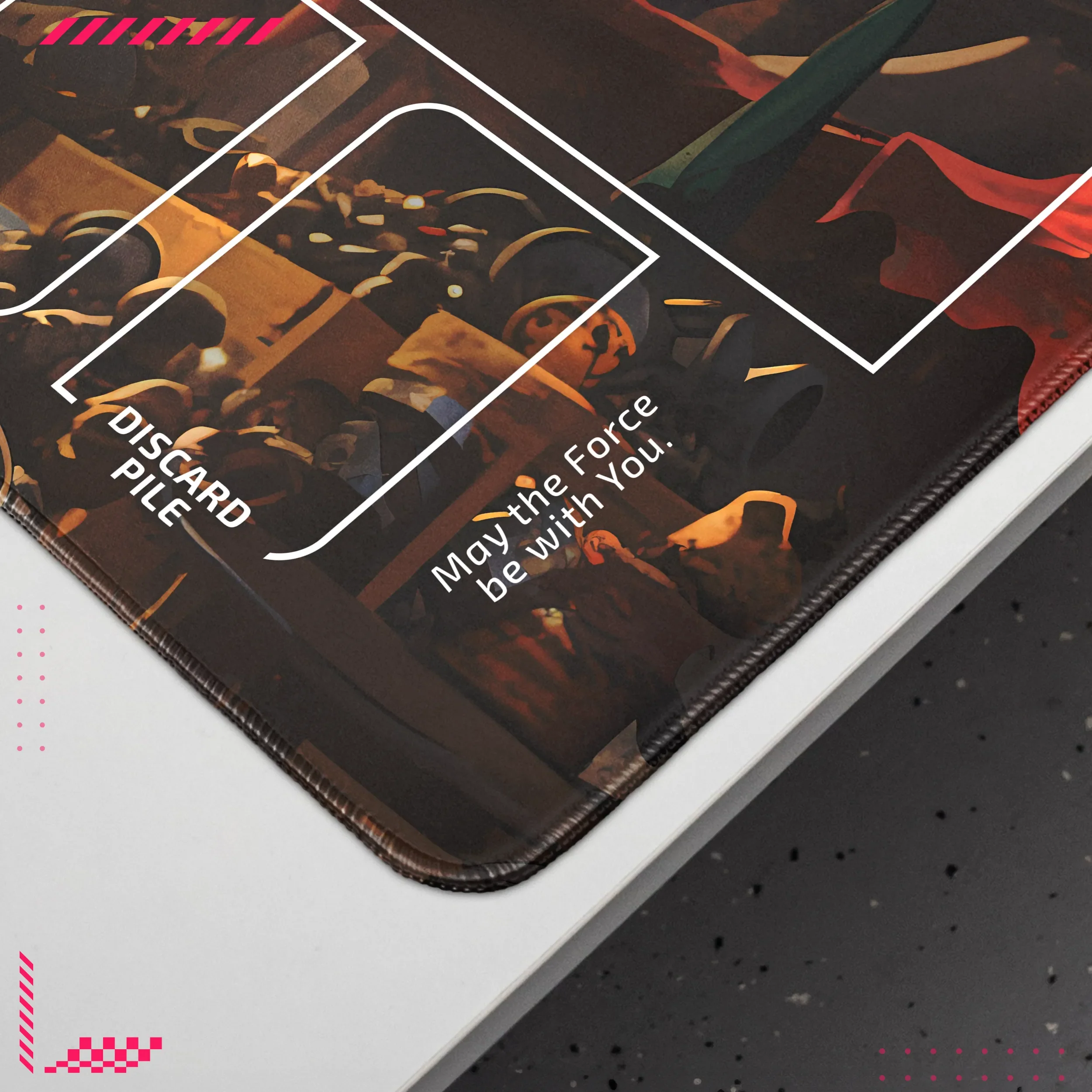 TCG Mat SWU Mercenary from Almoo - Image 2