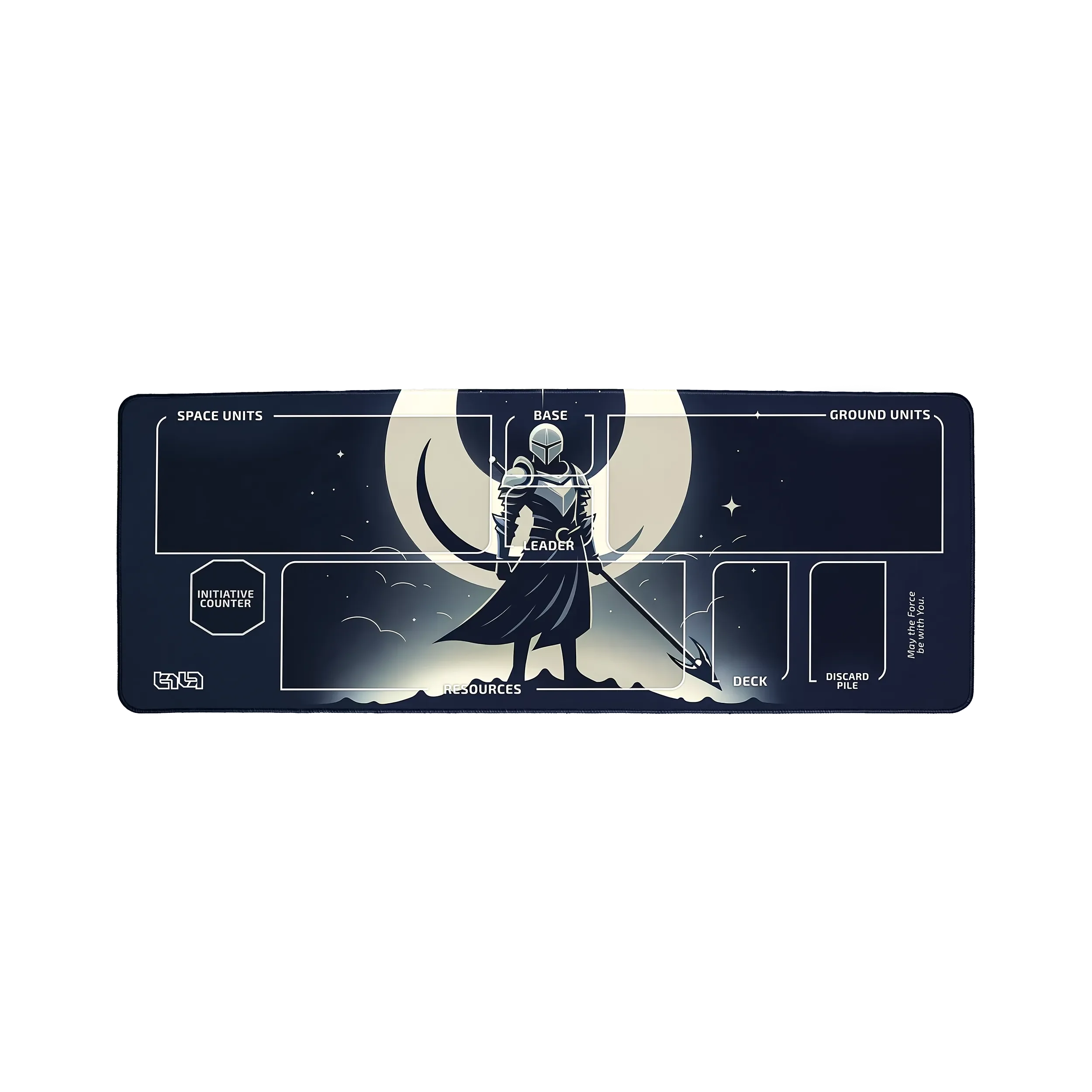 TCG Mat SWU Moon Warrior