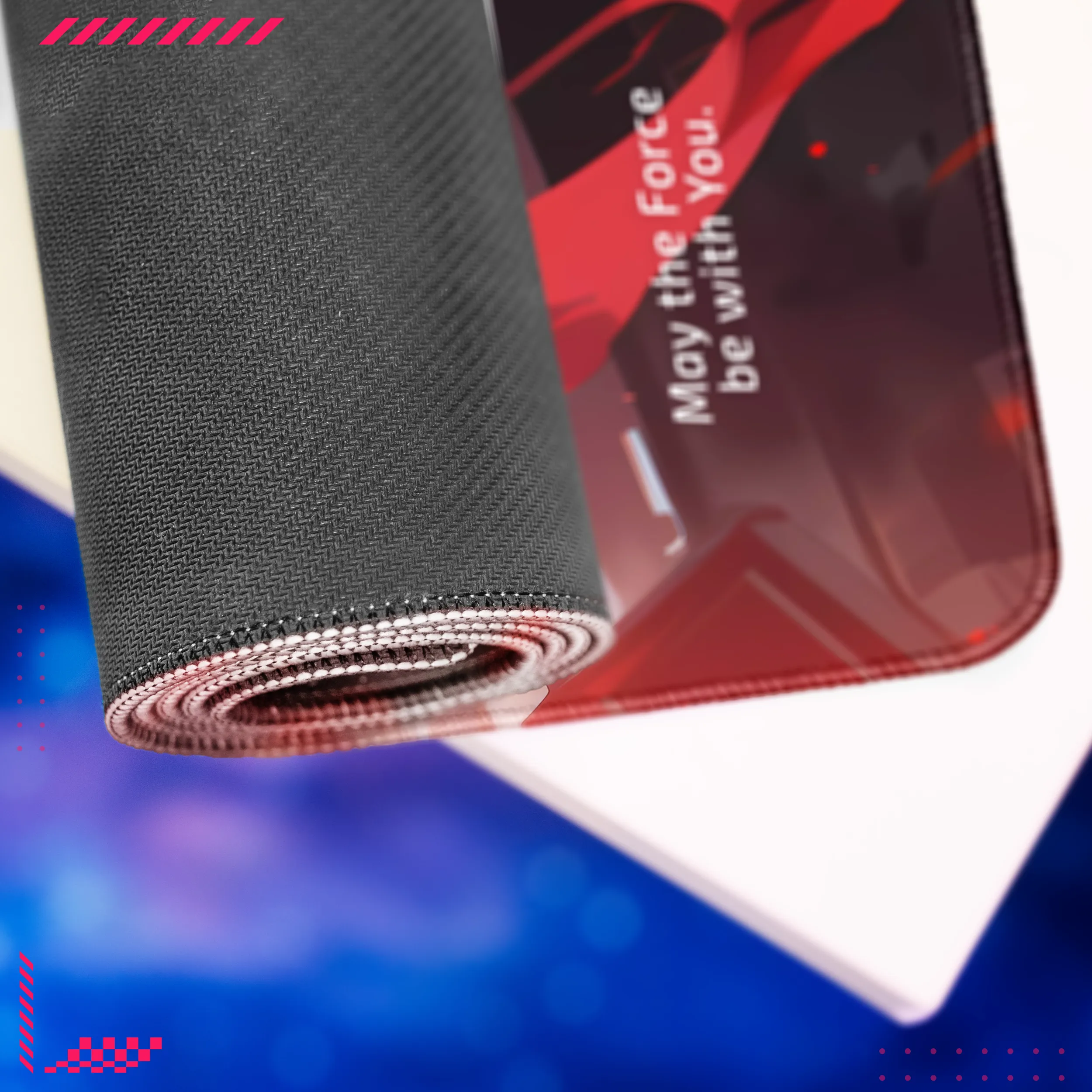 TCG Mat SWU Red Luminous Blade - Image 3