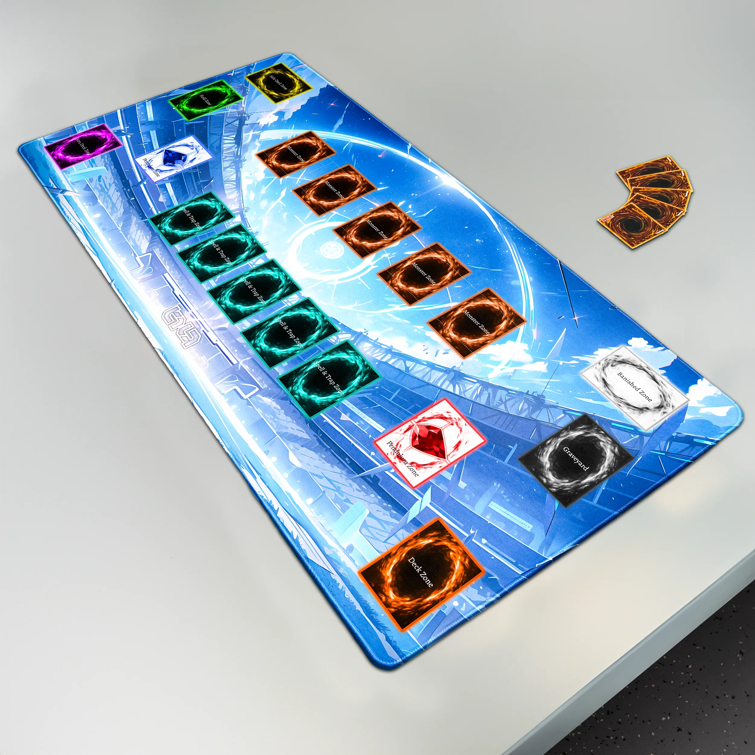 TCG Mat Yu-Gi-Oh Champions Arena
