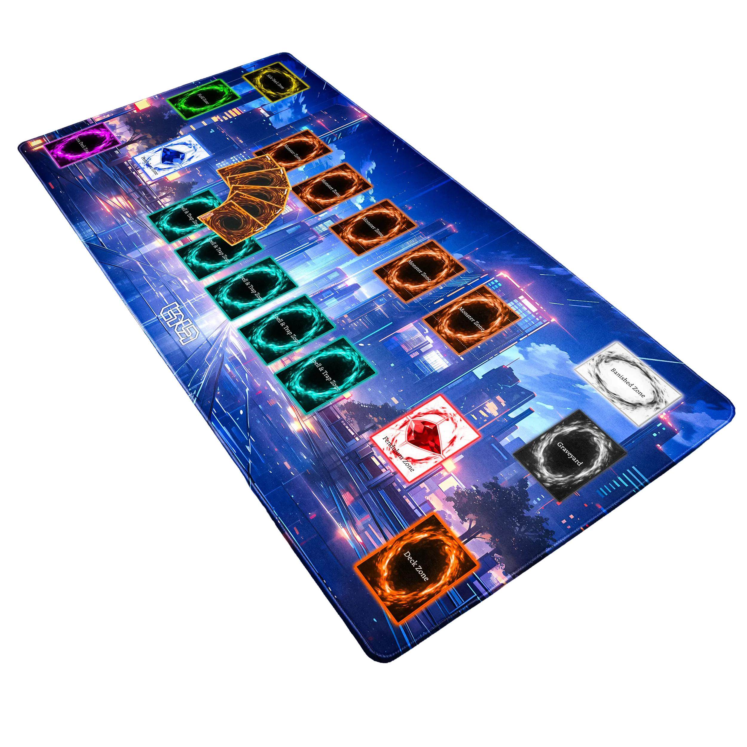 TCG Mat Yu-Gi-Oh Night in Goha - Image 8
