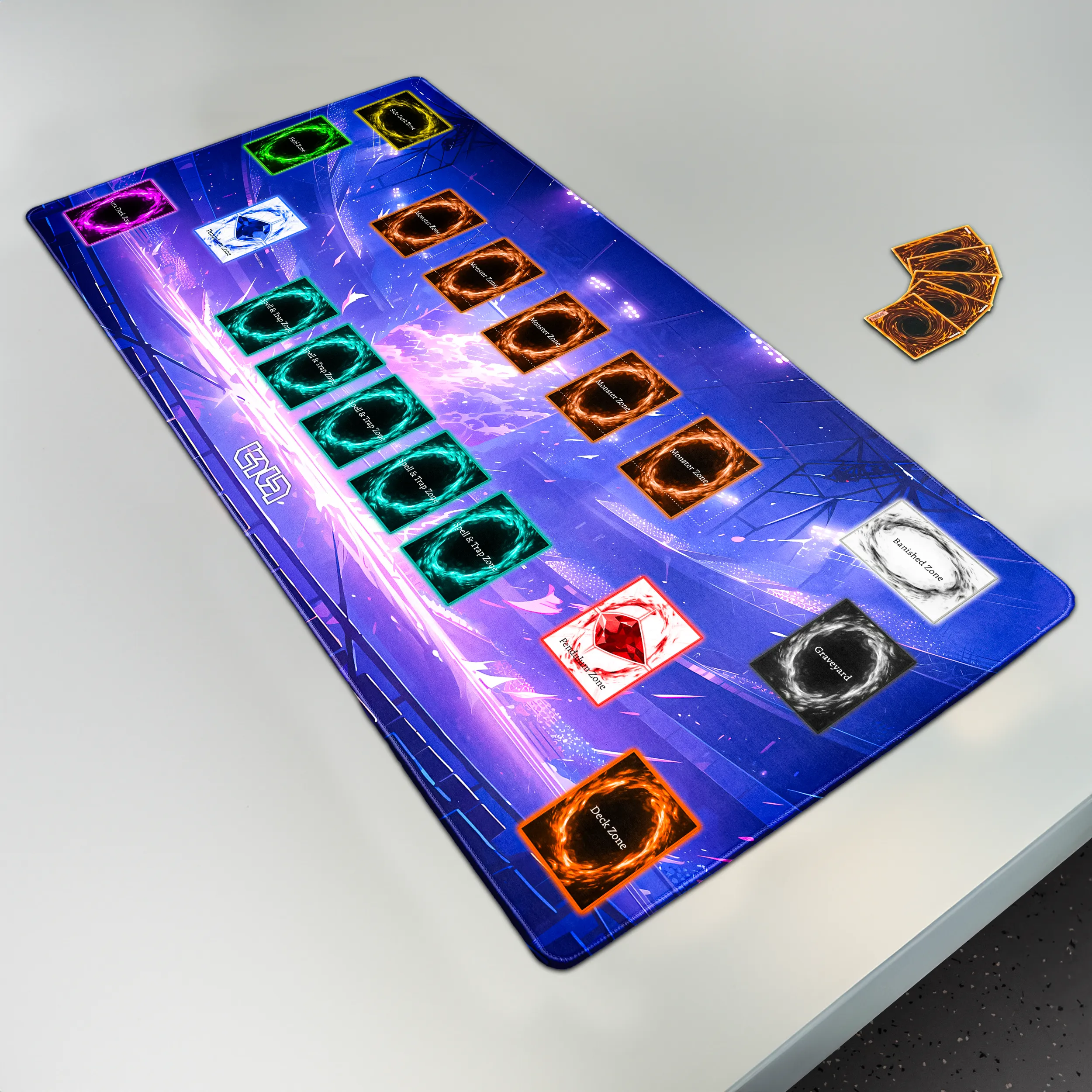 TCG Mat Yu-Gi-Oh Tournament Arena