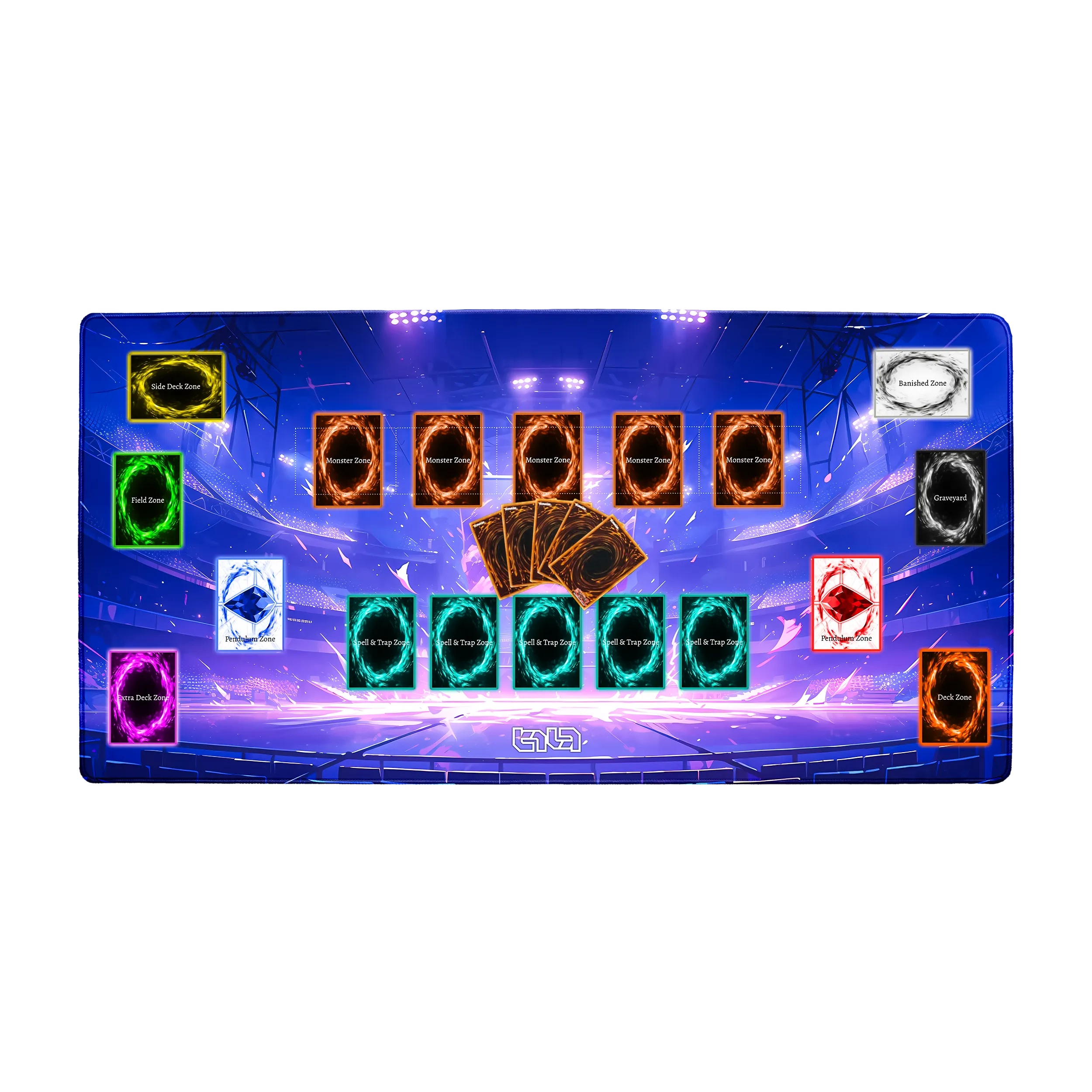 TCG Mat Yu-Gi-Oh Tournament Arena - Image 6