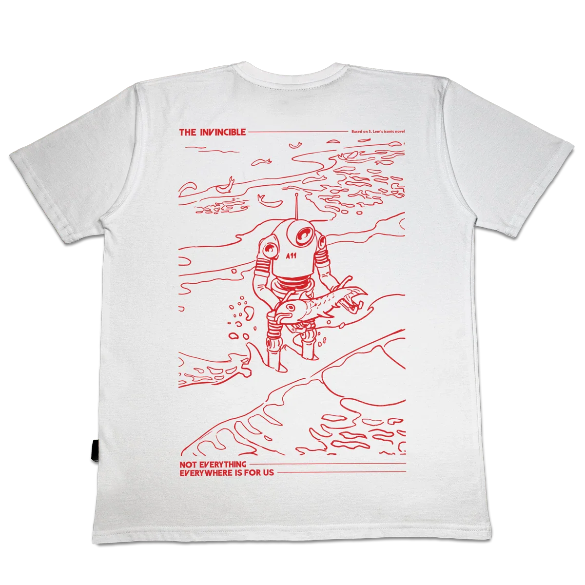 The Fishing Robot T-Shirt