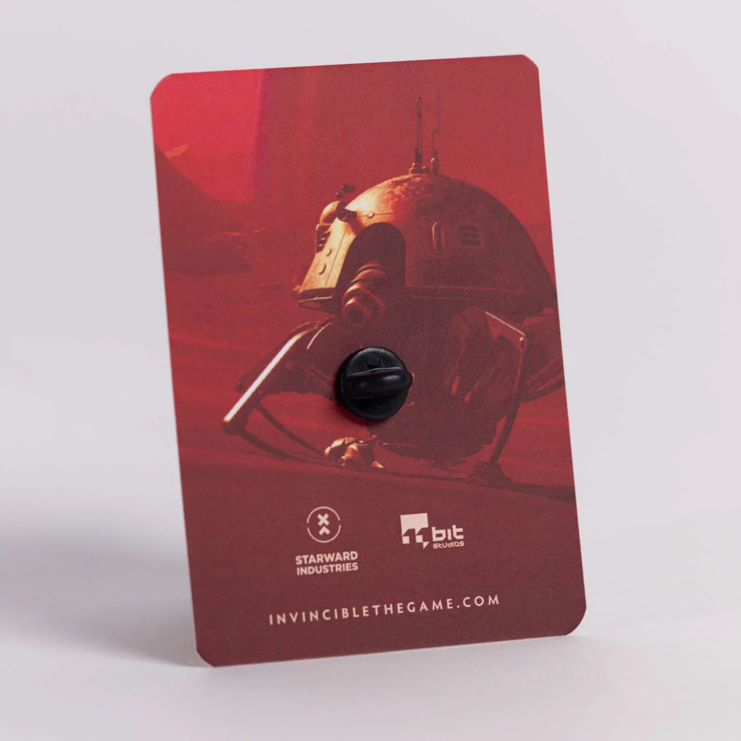 The Invincible Mission Pin - Image 5